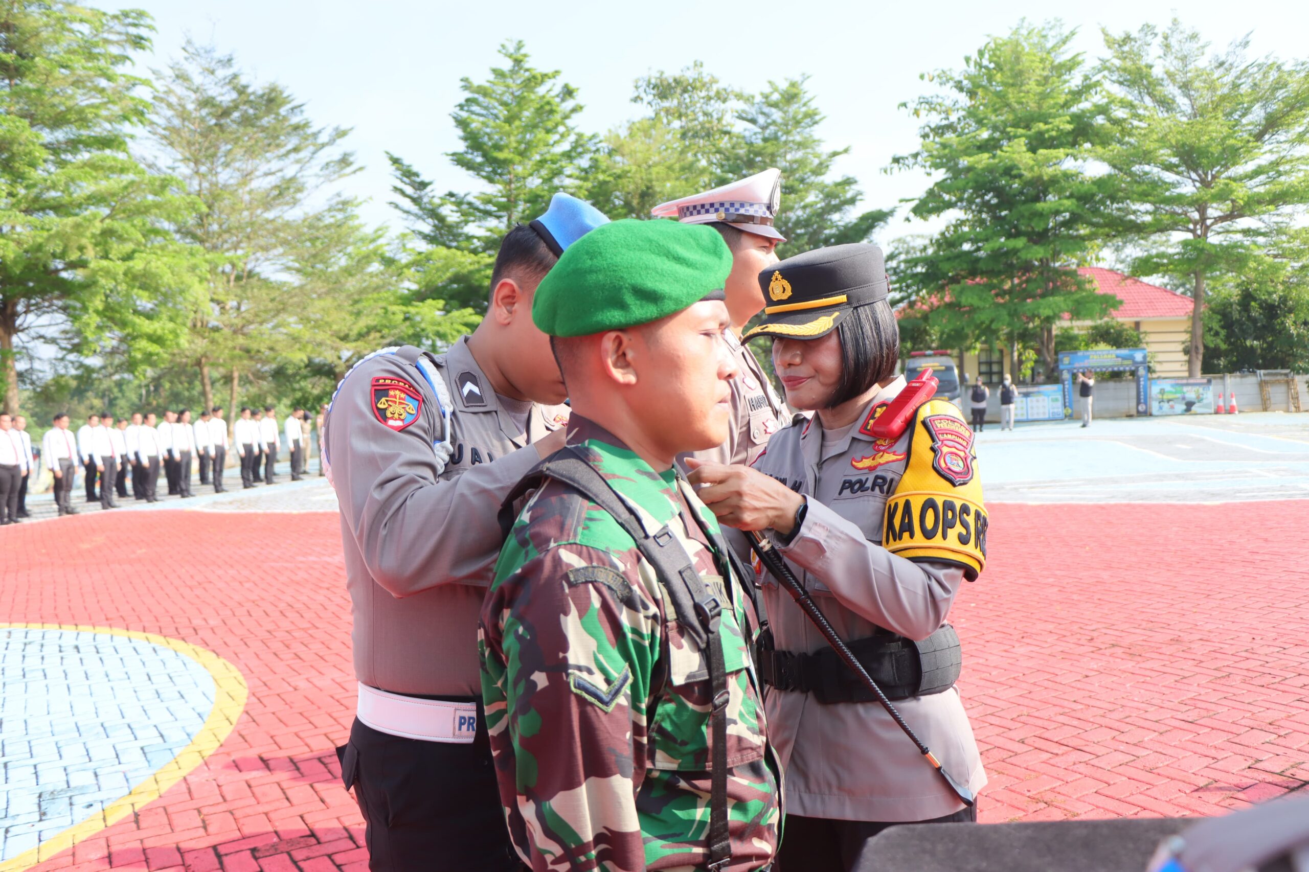 KAPOLRES PESAWARAN PIMPIN APEL OPERASI ZEBRA 2024, 9 JENIS PELANGGARAN JADI TARGET UTAMA