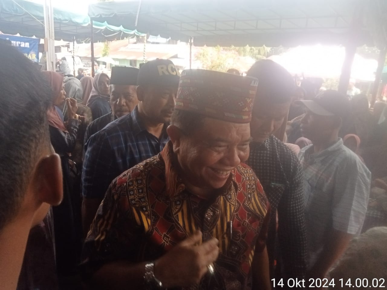 Muhammad Syukri Akan Pilih H.Hamsiruddin Siregar Untuk Menjadi Bupati Paluta Periode 2024-2029