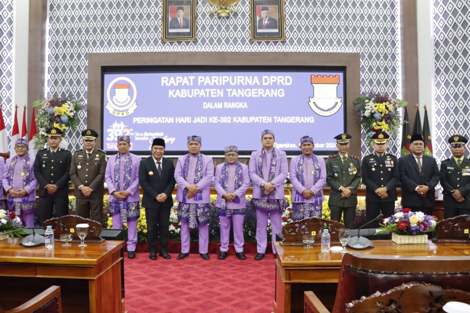 Pemkab Tangerang Fokuskan Pembangunan dan Kesejahteraan Sosial