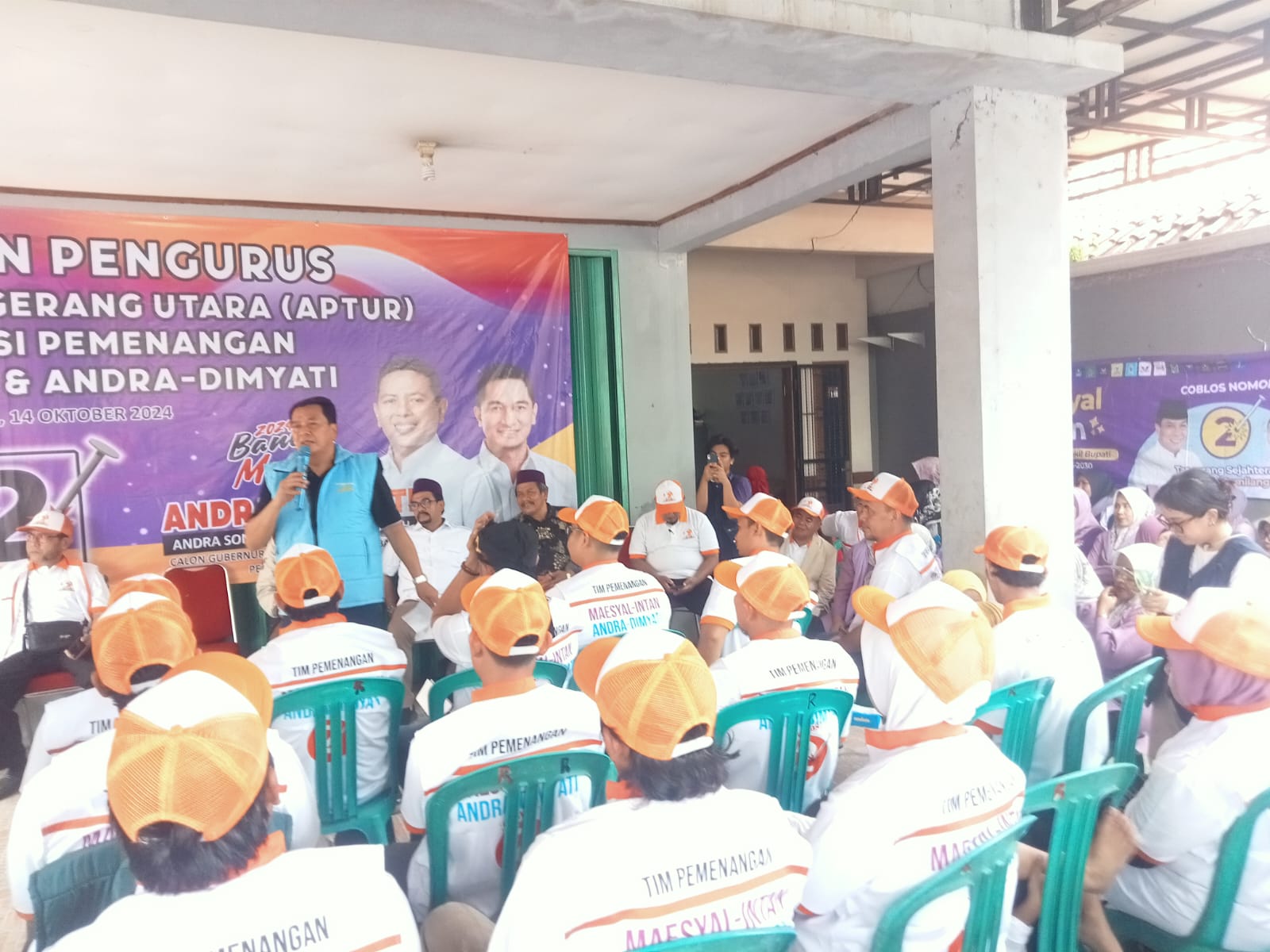 Aliansi Pemuda Utara Siap Menangkan Maesyal-Intan. 
