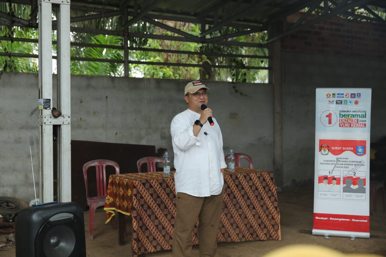 Erzaldi Rosman Djohan Dukung Petani Desa Rias dalam Menghadapi Ancaman Limbah