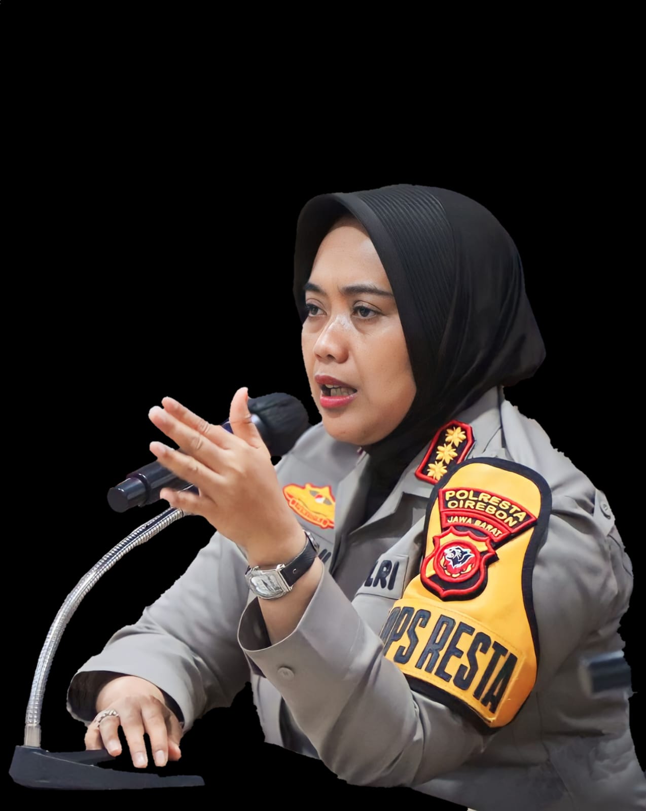Kapolresta Cirebon Imbau Warga Jaga Kondusivitas Jelang Pilkada Serentak 2024