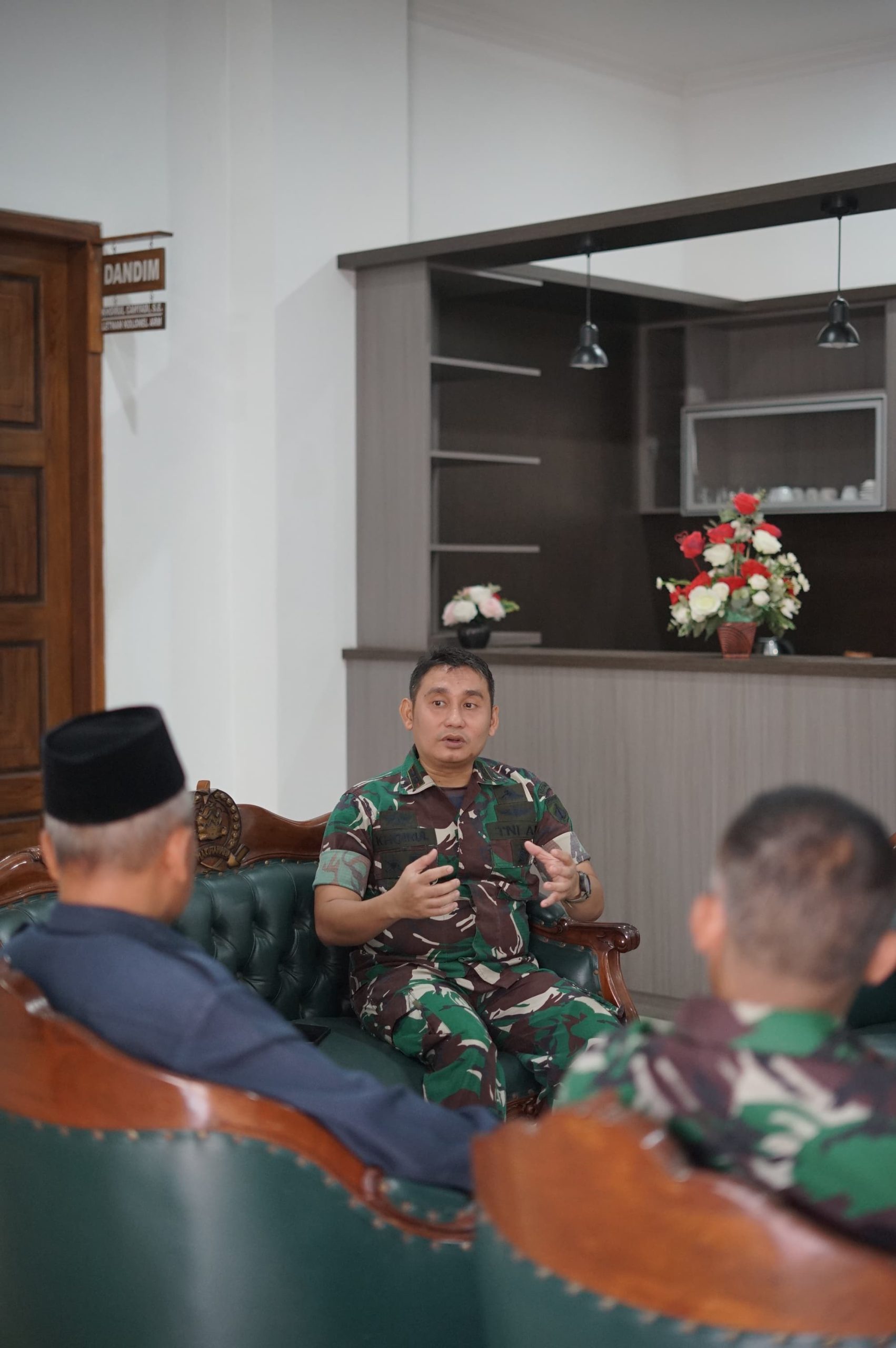 Rencana Kolaborasi Antara Kodim 0719/Jepara dan Komunitas Resik Resik Masjid (RRM)