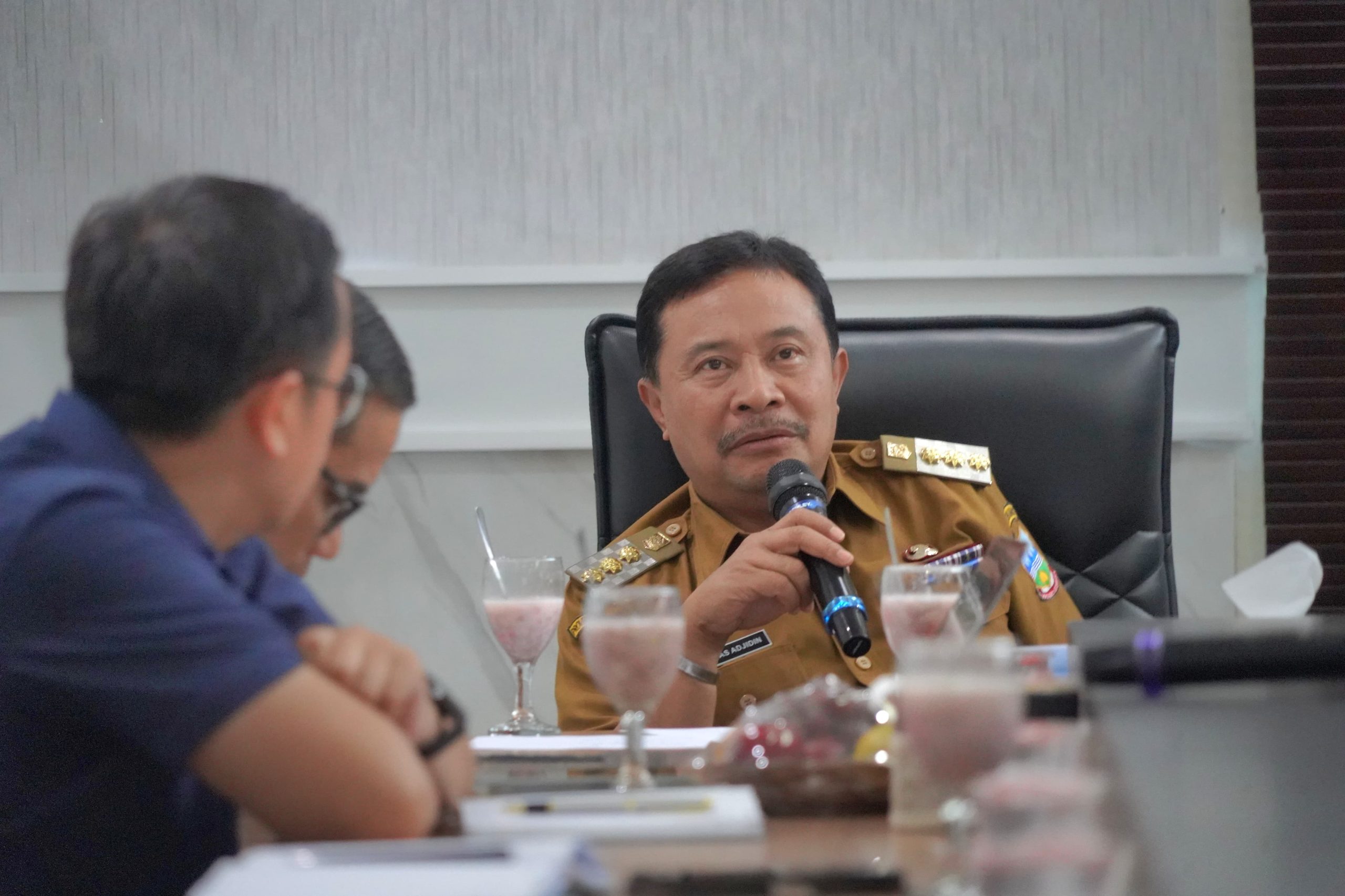 Pj Bupati Garut: Data Penting untuk Mengatasi Kendala Penerimaan Pajak Daerah