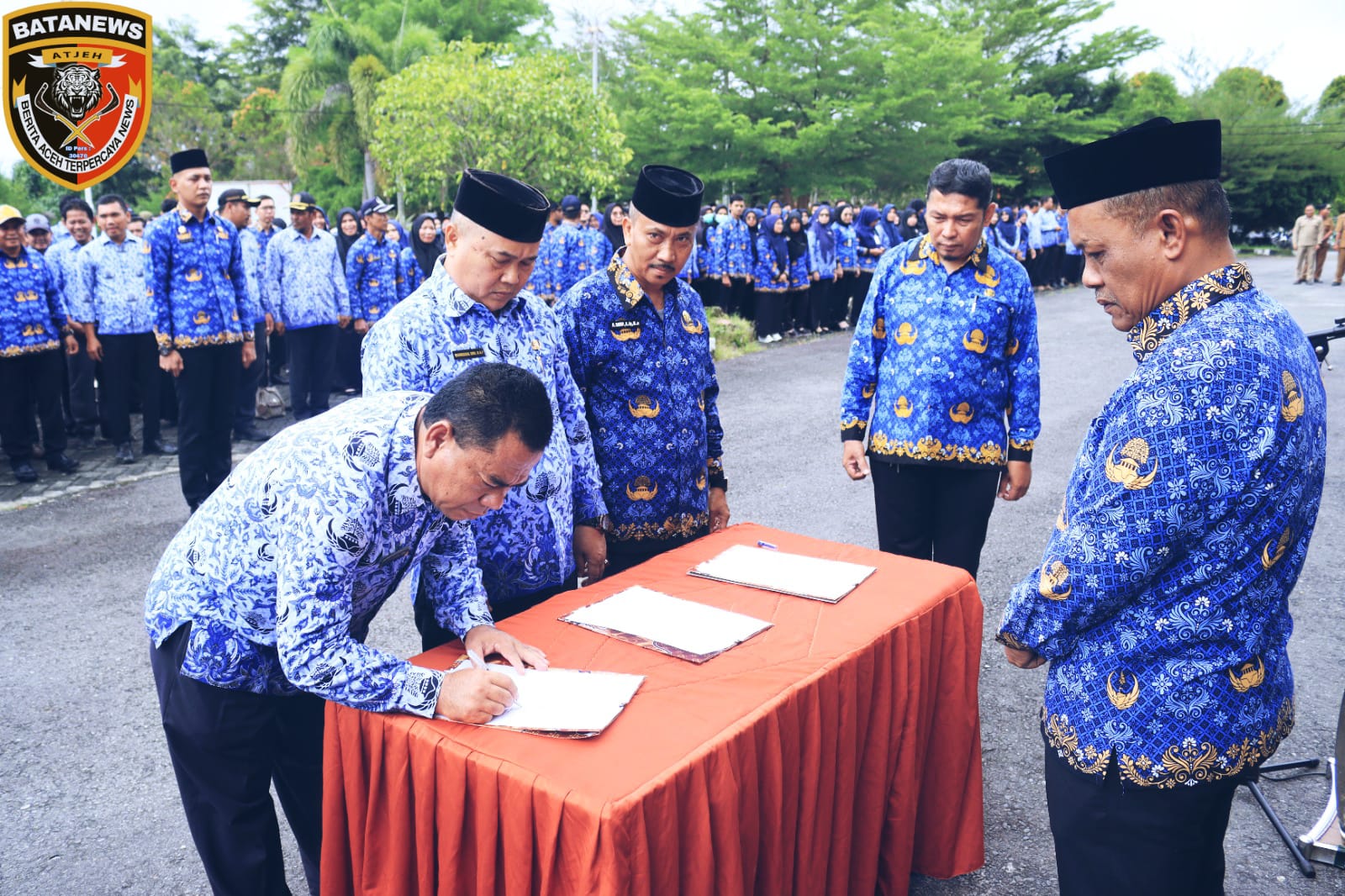 Apel Ikrar Integritas, Pj Walikota Subulussalam Tekankan ASN Netral Hadapi Pilkada 2024