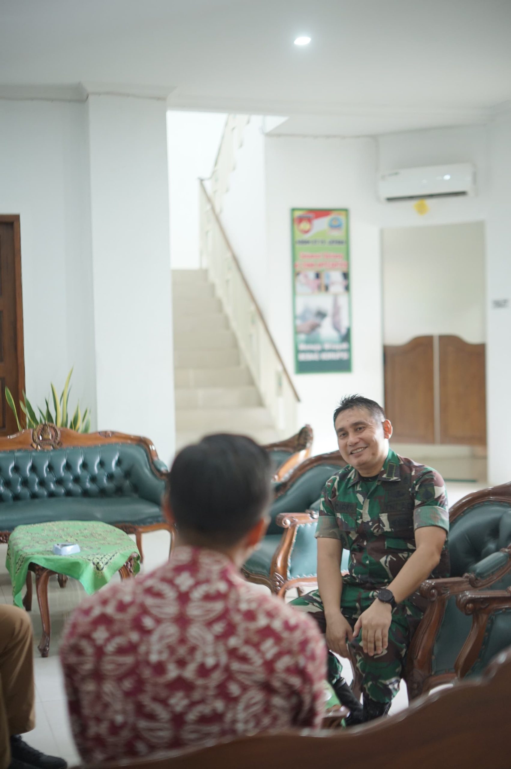 Kodim 0719/Jepara Berencana Menginisiasi Kegiatan-kegiatan Lintas Agama dan Lintas Profesi yang Bertujuan Menciptakan Keamanan