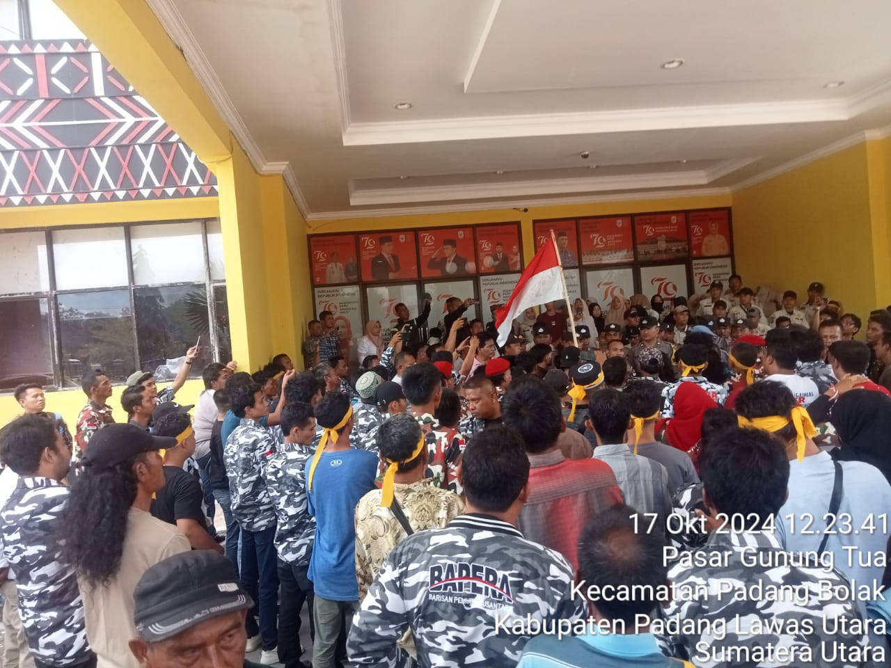 Seribuan Masyarakat Paluta, Minta PJ Bupati Dicopot 