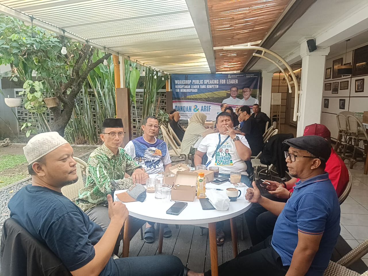 Dandan-Arif Komitment Hadirkan Perda Pesantren dalam Keberpihakan Pada Dunia Pendidikan Pesantren