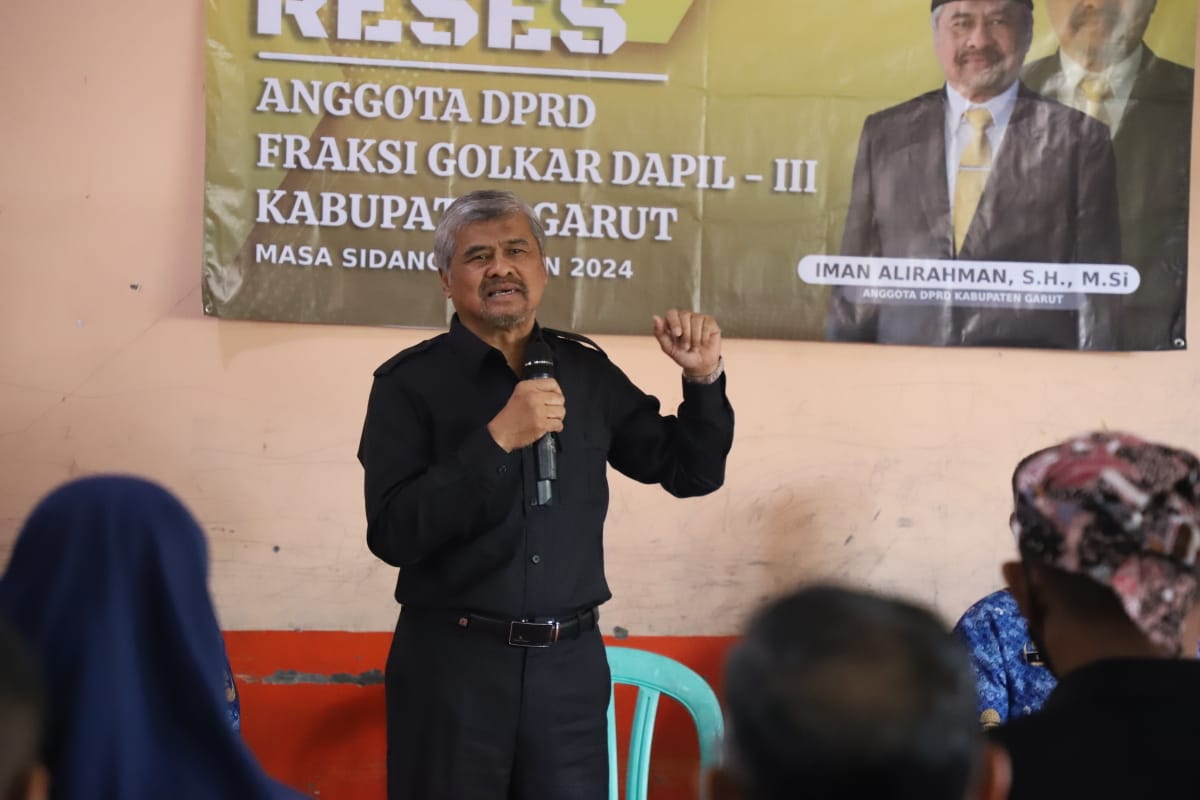 Anggota DPRD Garut Mulai Serap Aspirasi Rakyat Lewat Masa Reses