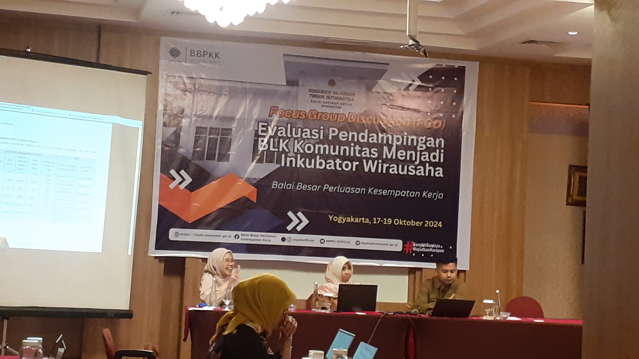 Kemenaker Bakal Cetak Jutaan Tenaga Kerja Mandiri Melalui BLK Komunitas