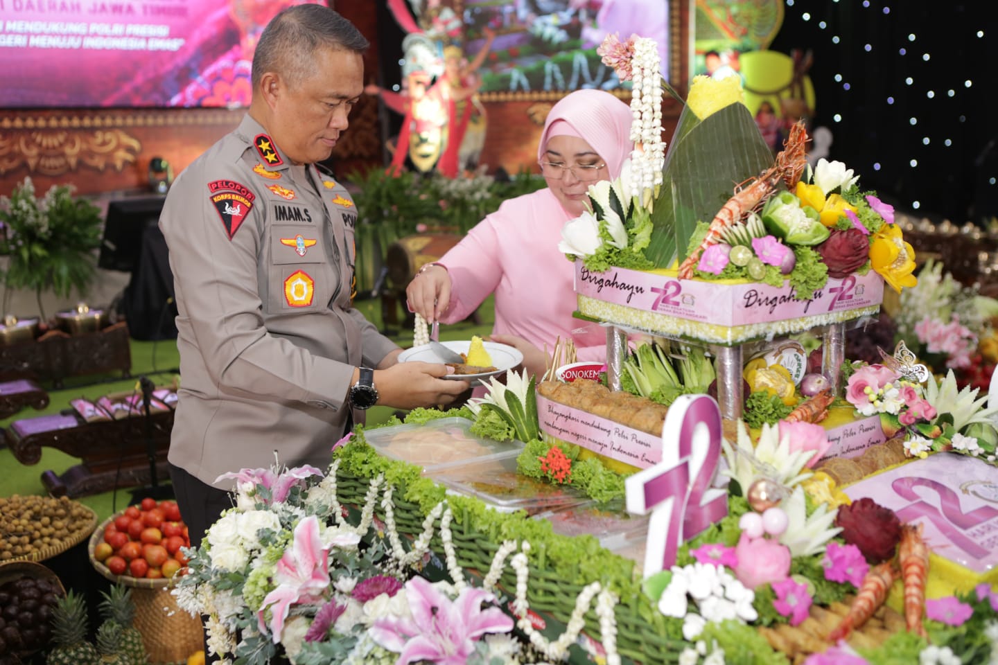 HKGB ke – 72, Kapolda Jatim Apresiasi Prestasi yang Ditorehkan Bhayangkari Daerah Jatim