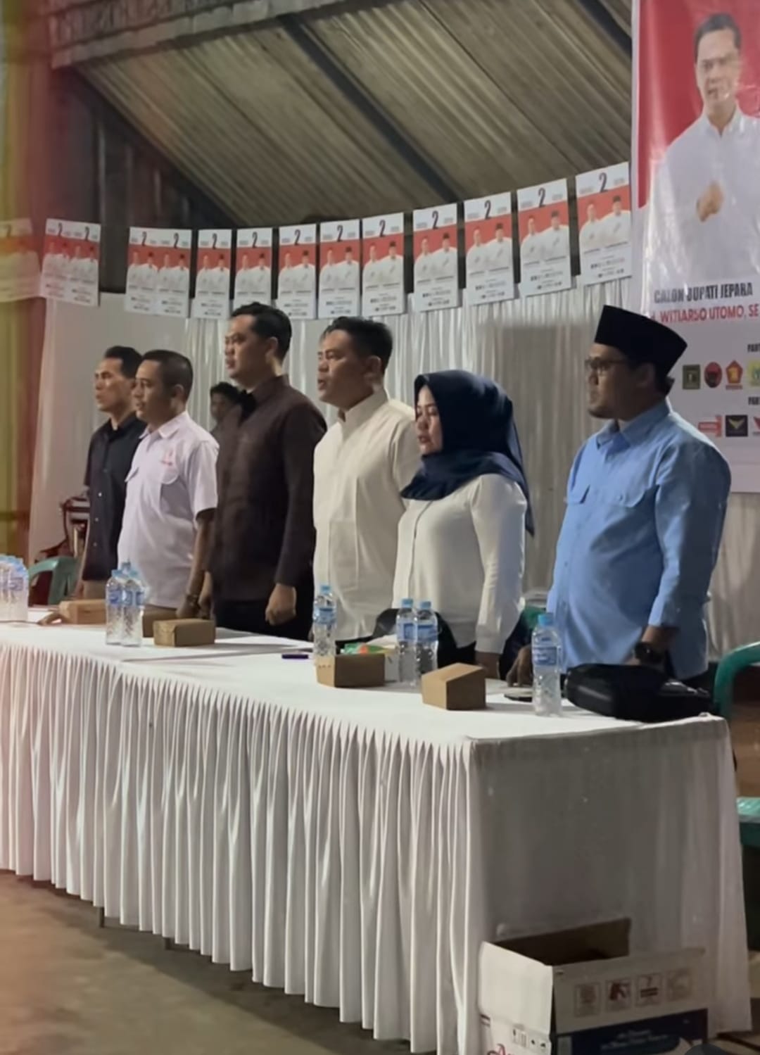 Witiarso Utomo Perkuat Komitmen Bersama Masyarakat Kalinyamatan Untuk Kemenangan Mawar