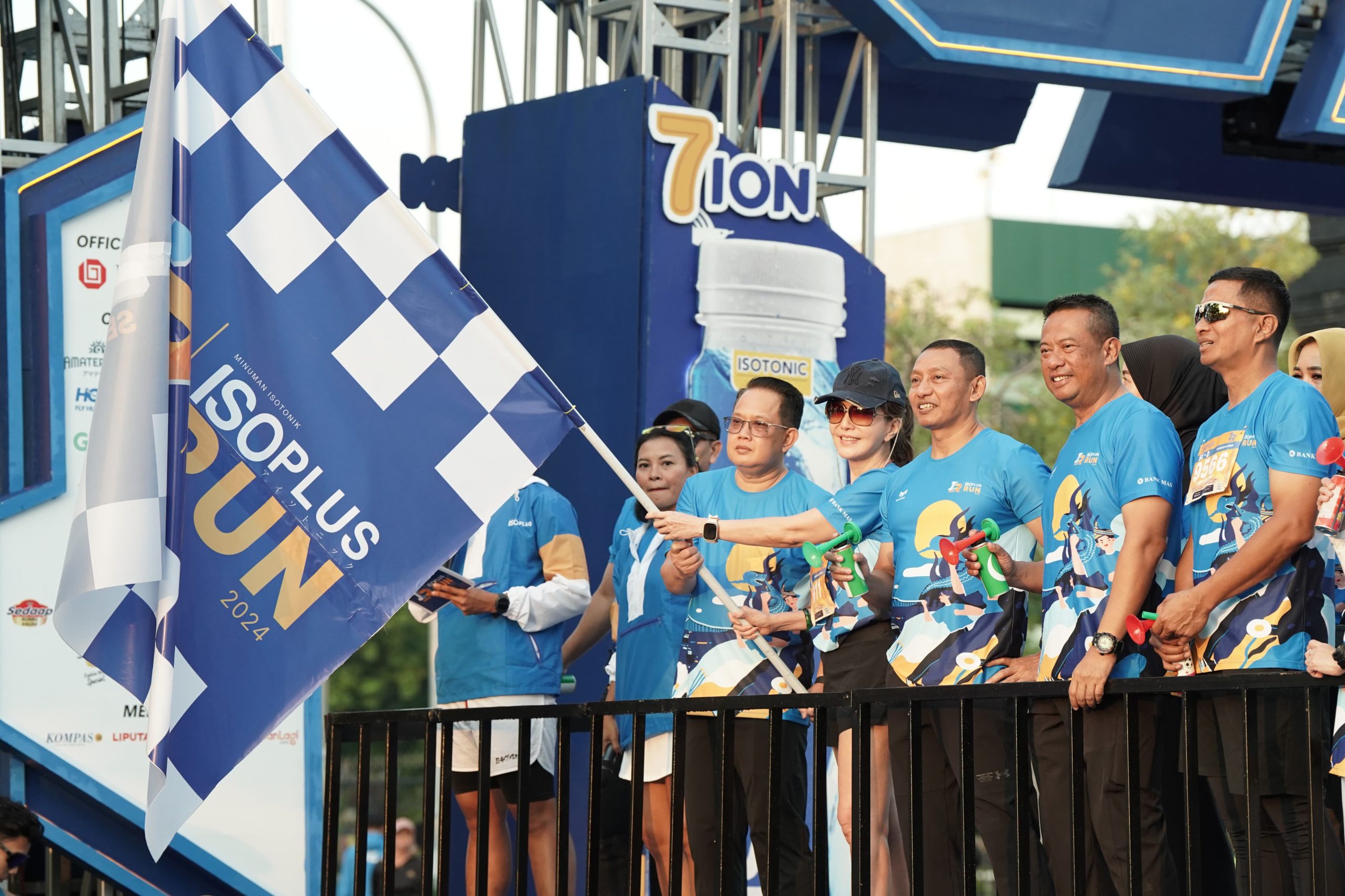 Kasdam V/Brw Hadiri ISOPLUS Run Series, Event Lari Terbesar dengan Tema Heritage
