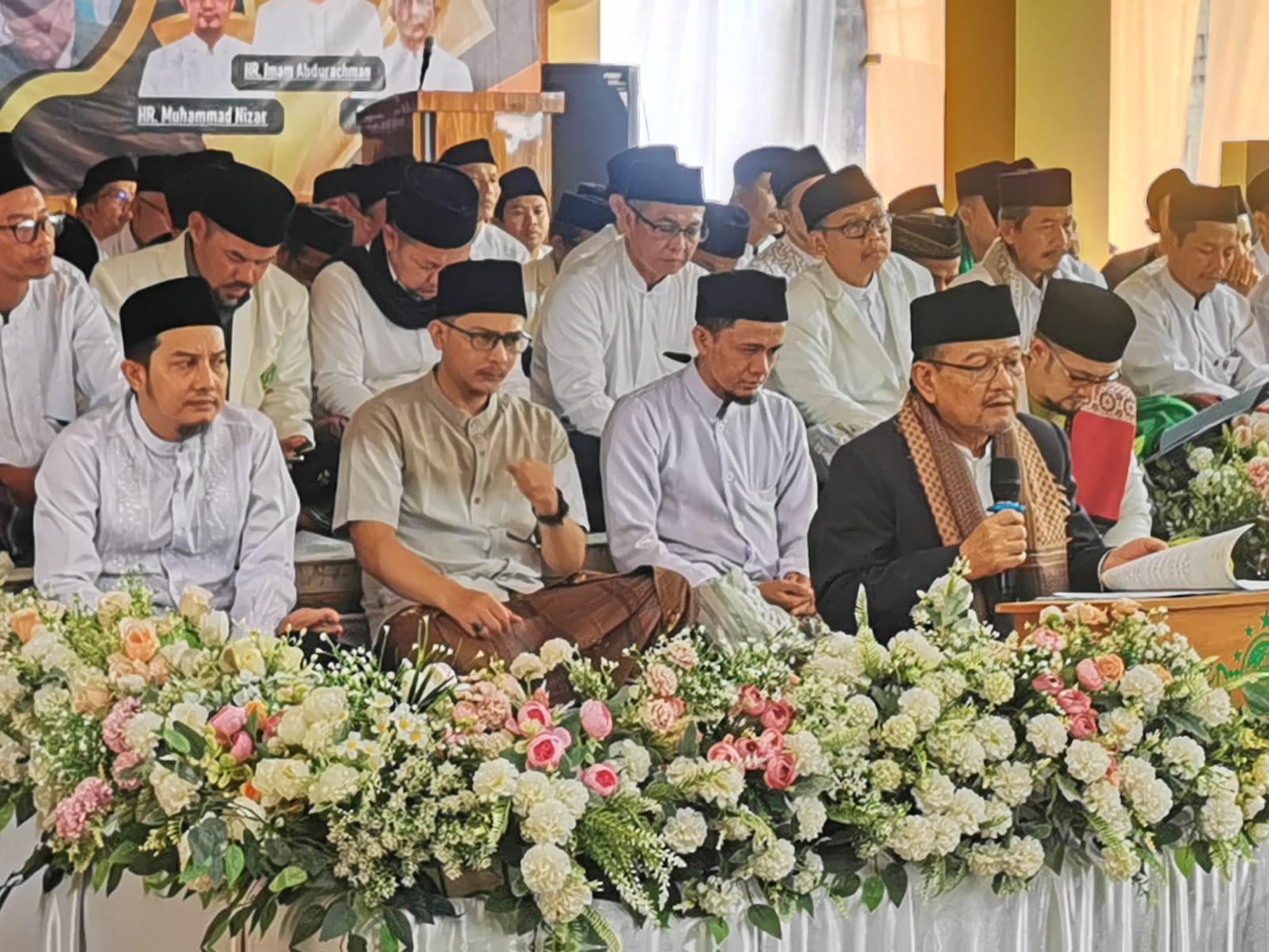 Haul Syekh Abdul Qodir Jaelani di Ponpes Assa’adah, Limbangan Garut Berlangsung Khidmat