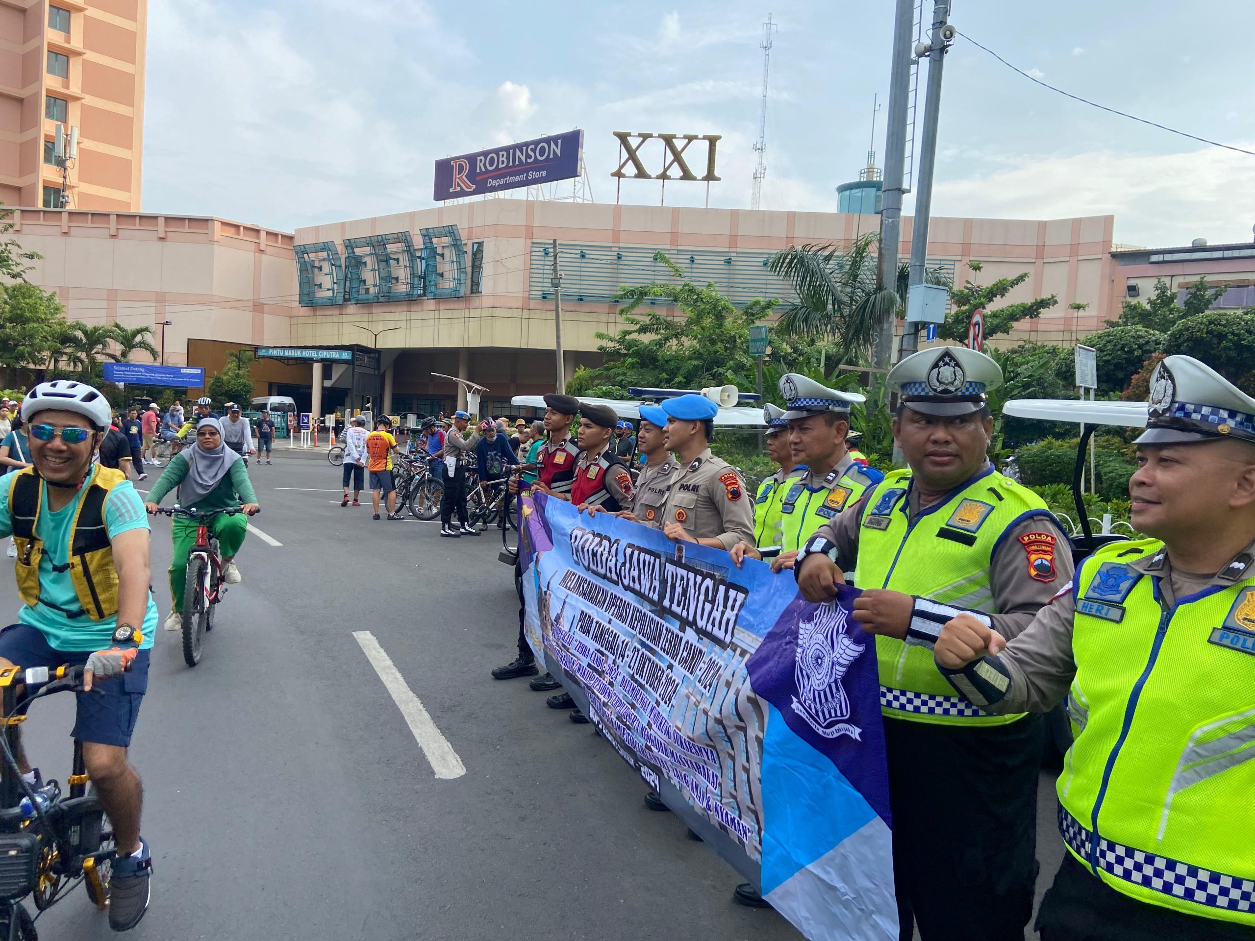 Hari ke-7 Ops Zebra Candi 2024; Penurunan Pelanggaran Menonjol, Polda Jateng Dorong Keselamatan Lebih Baik