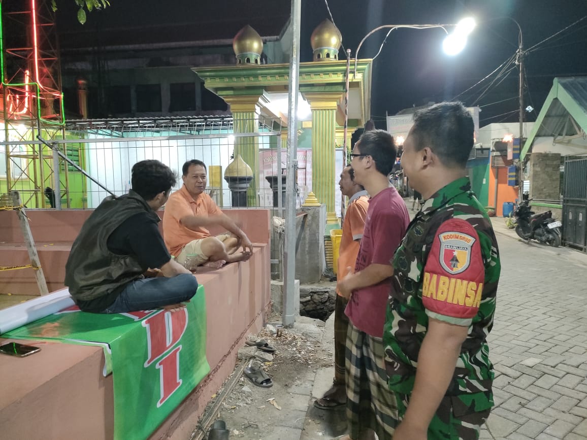 Pemantauan Wilayah dan Komsos di Kelurahan Kandangan untuk Cegah Kenakalan Remaja