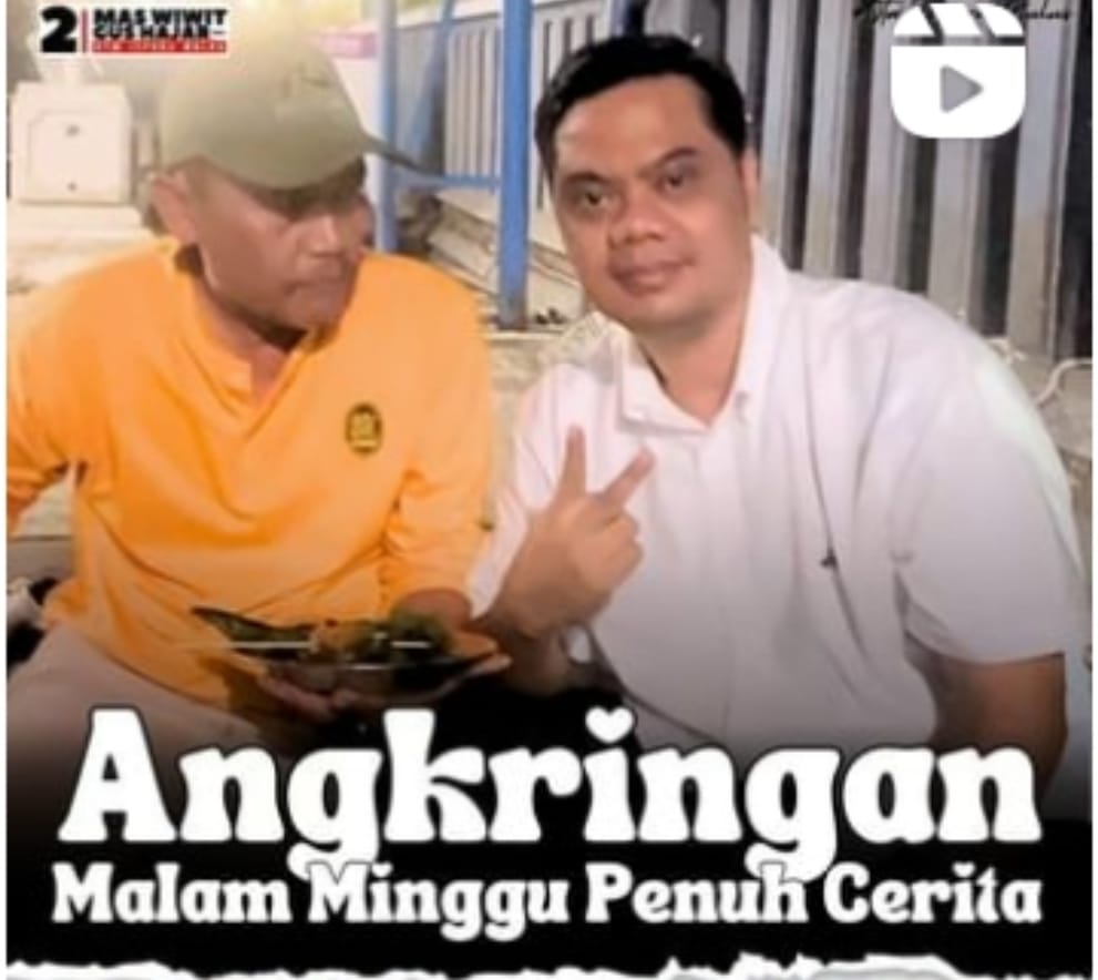 Malam Minggu Bersama Witiarso Utomo, Calon Bupati Jepara: Meriahkan Jepara dengan Kebersamaan dan Dukung UMKM