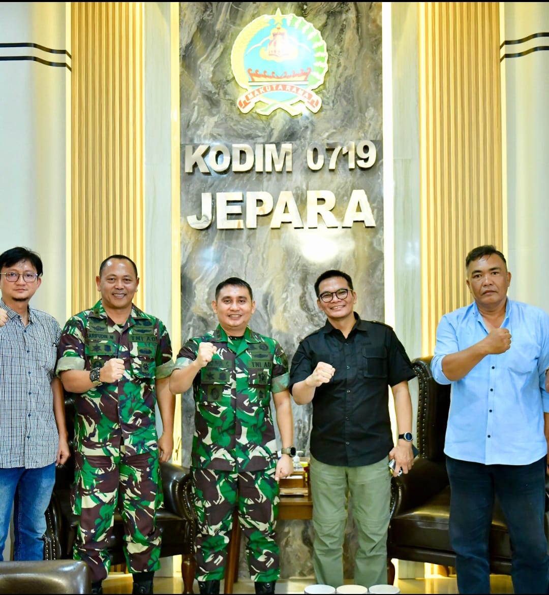 Diskusi Dandim 0719/Jepara dengan Tim Badan Gizi Nasional Menyiapkan Program “Makan Sehat Bergizi”