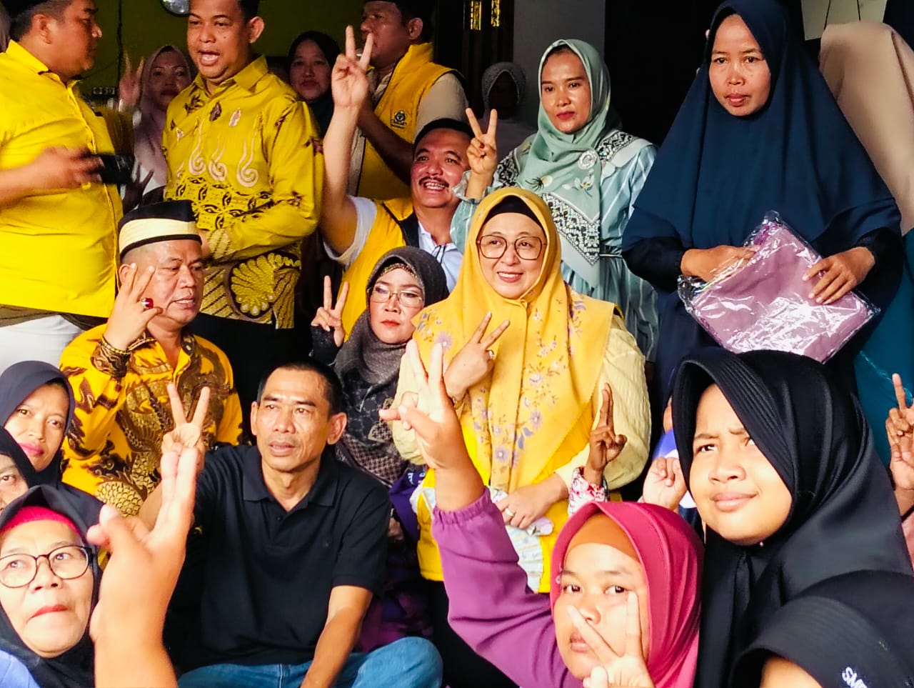 Intan Nurul Janjikan Sekolah Gratis Untuk Semua Kalangan, Baik Negeri dan Swasta di Kabupaten Tangerang.