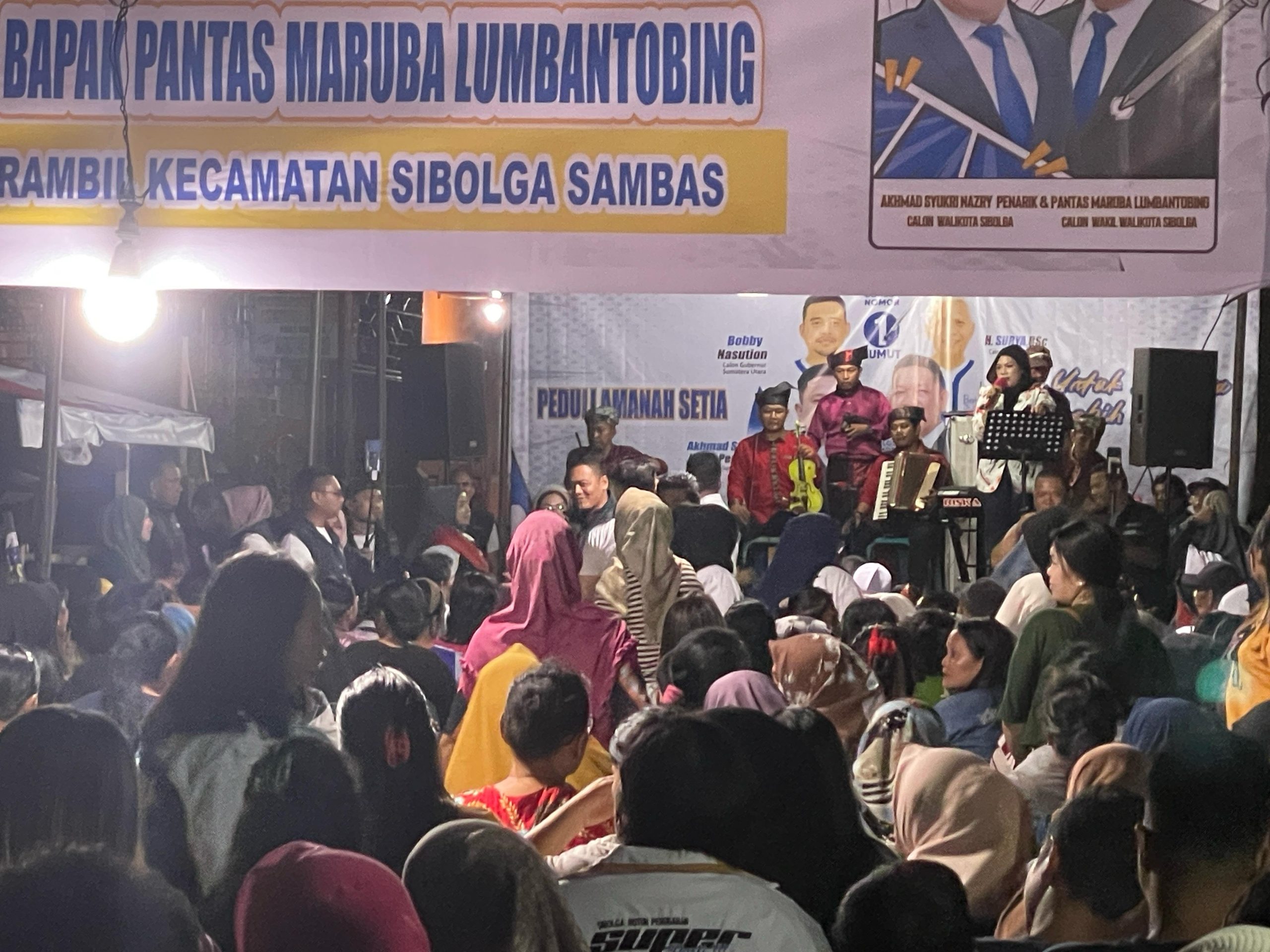 Pastikan Kampanye Kondusif, Personil Polres Sibolga Laksanakan Pengamanan