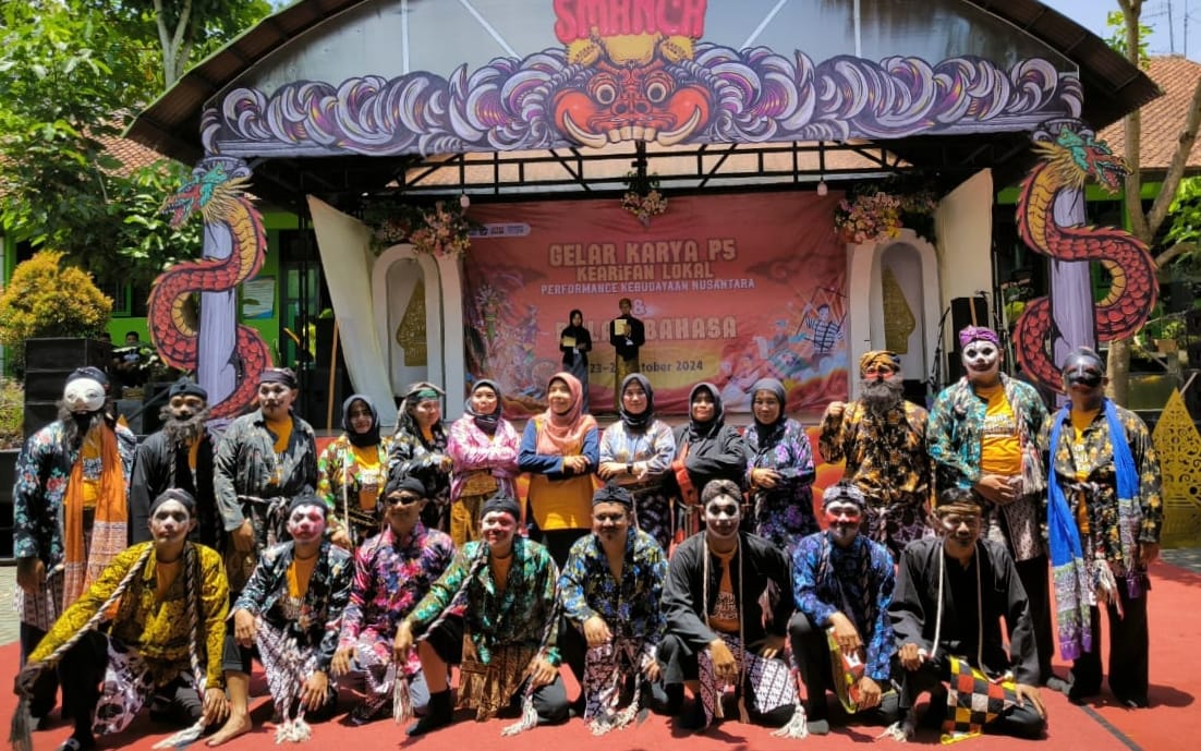 Rayakan Ultah ke-30, SMA Negeri 1 Candimulyo Gelar Beragam Seni Budaya