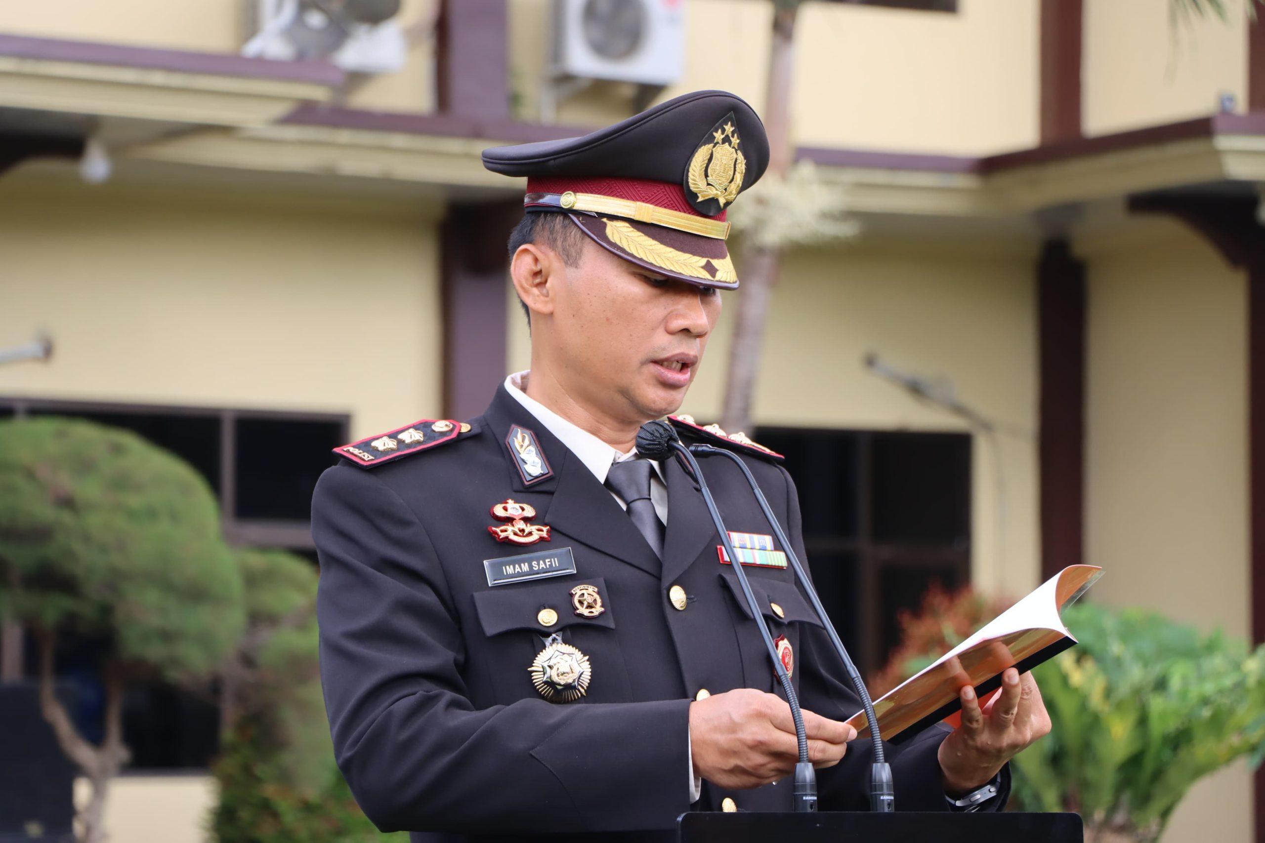 Polresta Magelang Gelar Upacara Peringatan Hari Sumpah Pemuda