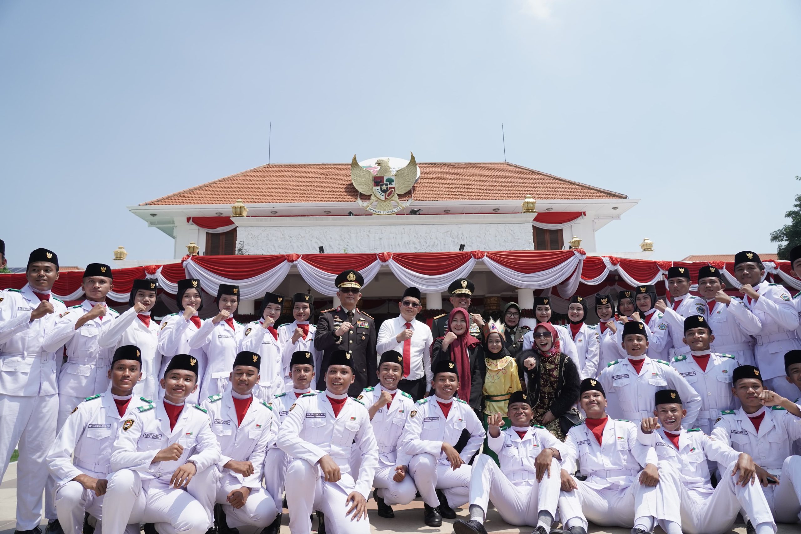 Pangdam Mayjen TNI Rudy Saladin Hadiri Peringatan Hari Sumpah Pemuda, Ajak Generasi Muda Tingkatkan Nasionalisme