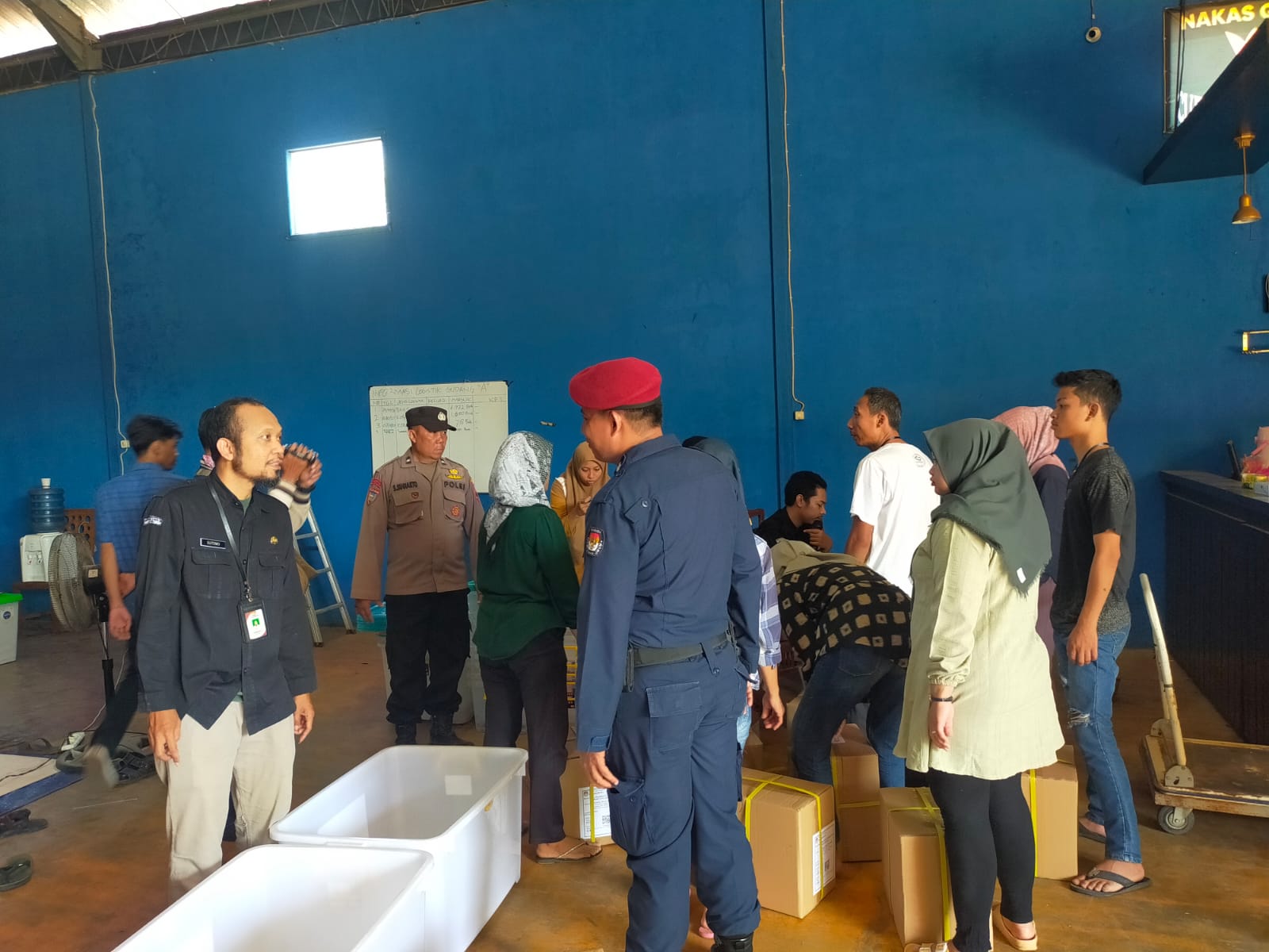 Polres Jepara Perketat Pengamanan Pelipatan Surat Suara Pilkada 2024