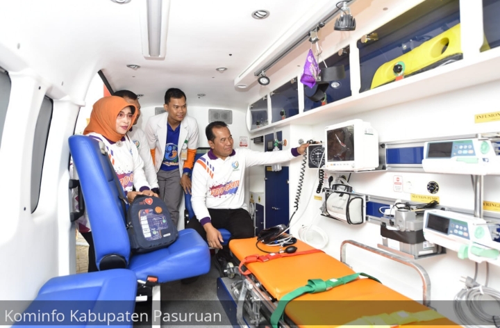 RSUD Grati Launching Inovasi Si Pinter