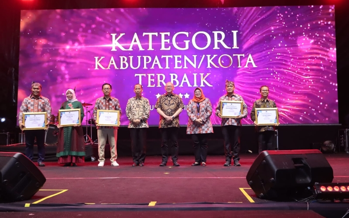 Dorong Peningkatan Kualitas Pengelolaan Data, Kominfo Jatim Gelar SATA Award