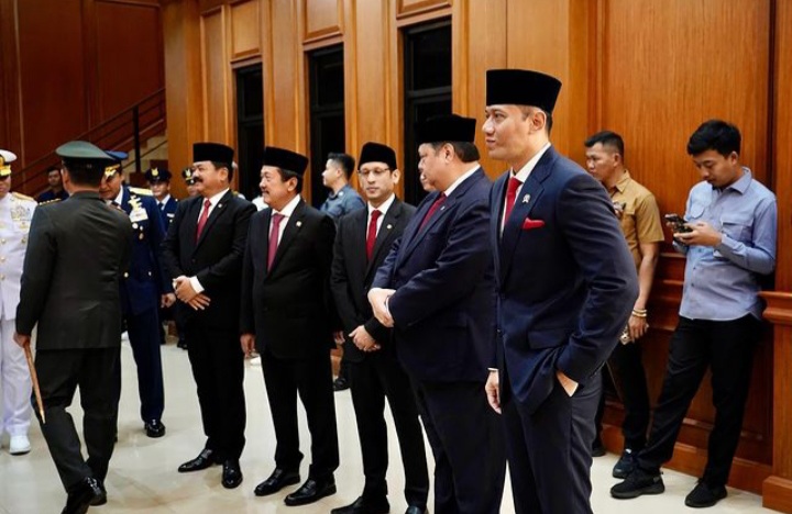 Menteri ATR/BPN Peringati Hari Kesaktian Pancasila di Monumen Pancasila Sakti, Lubang Buaya