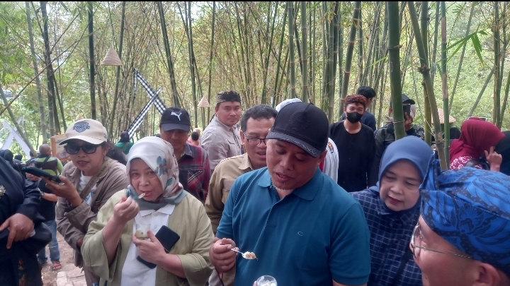 Ketua DPRD Kota Cimahi Apresiasi Ditetapkannya Eko Wisata Cimenteng Sebagai Kawasan Wisata