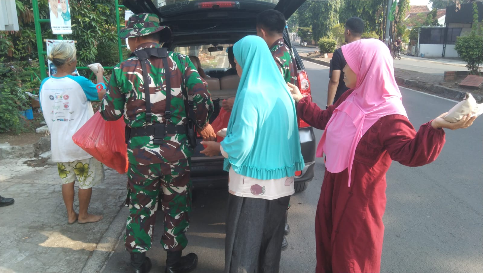 Jumat Pagi Berkah Dari Korem Sunan Gunung Jati Kota Cirebon