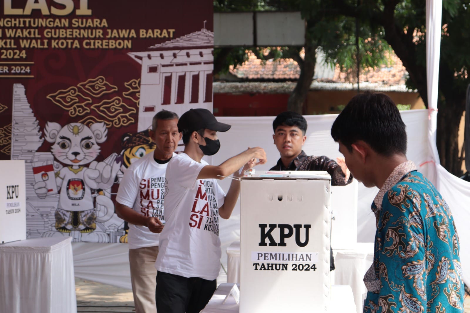 Simulasi Pemilu 2024 Tekankan Kesiapan Teknologi dan Sinergi Petugas di TPS