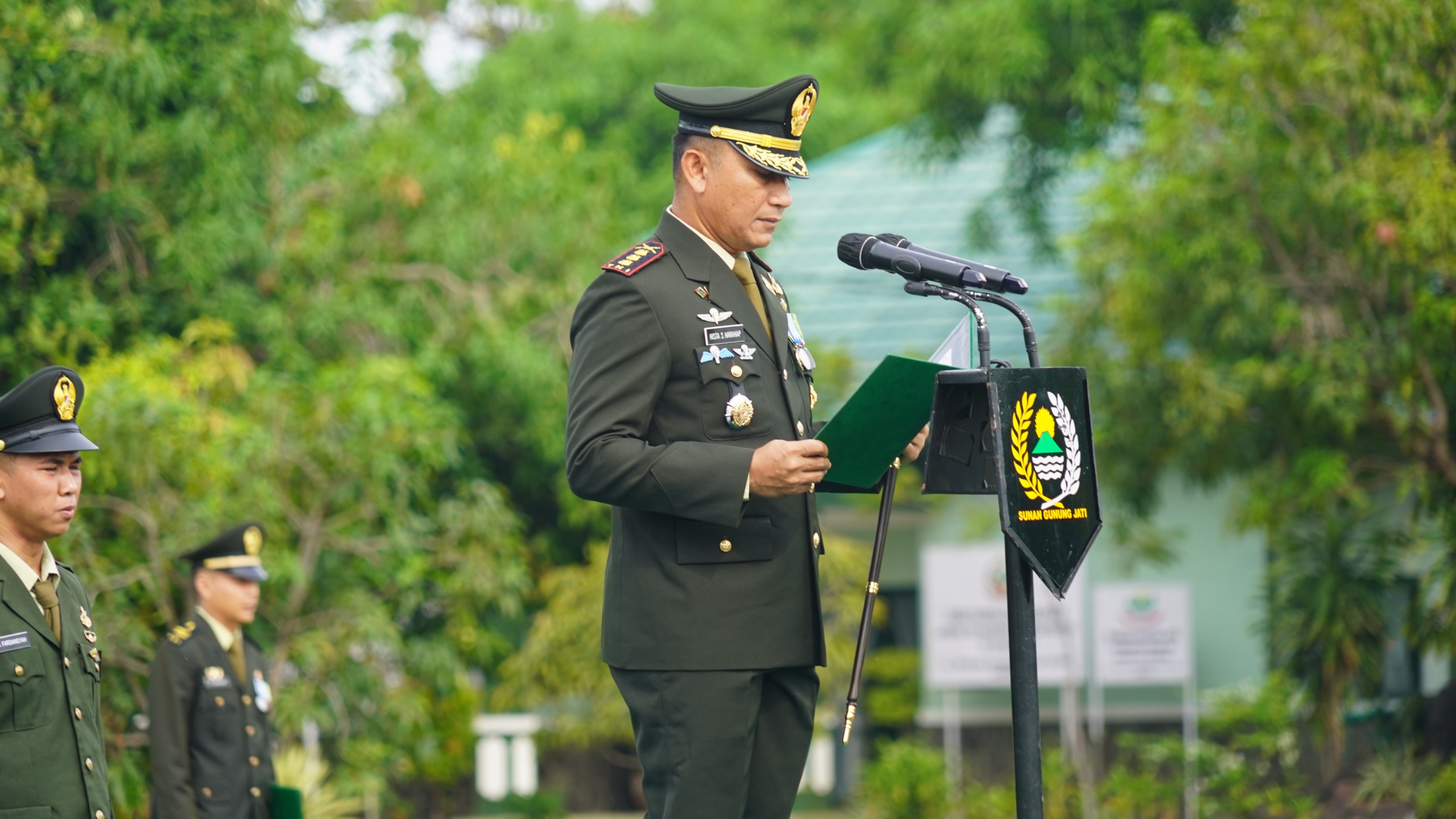Korem 063 / Sunan Gunung Jati Peringati Hari Pahlawan Tahun 2024