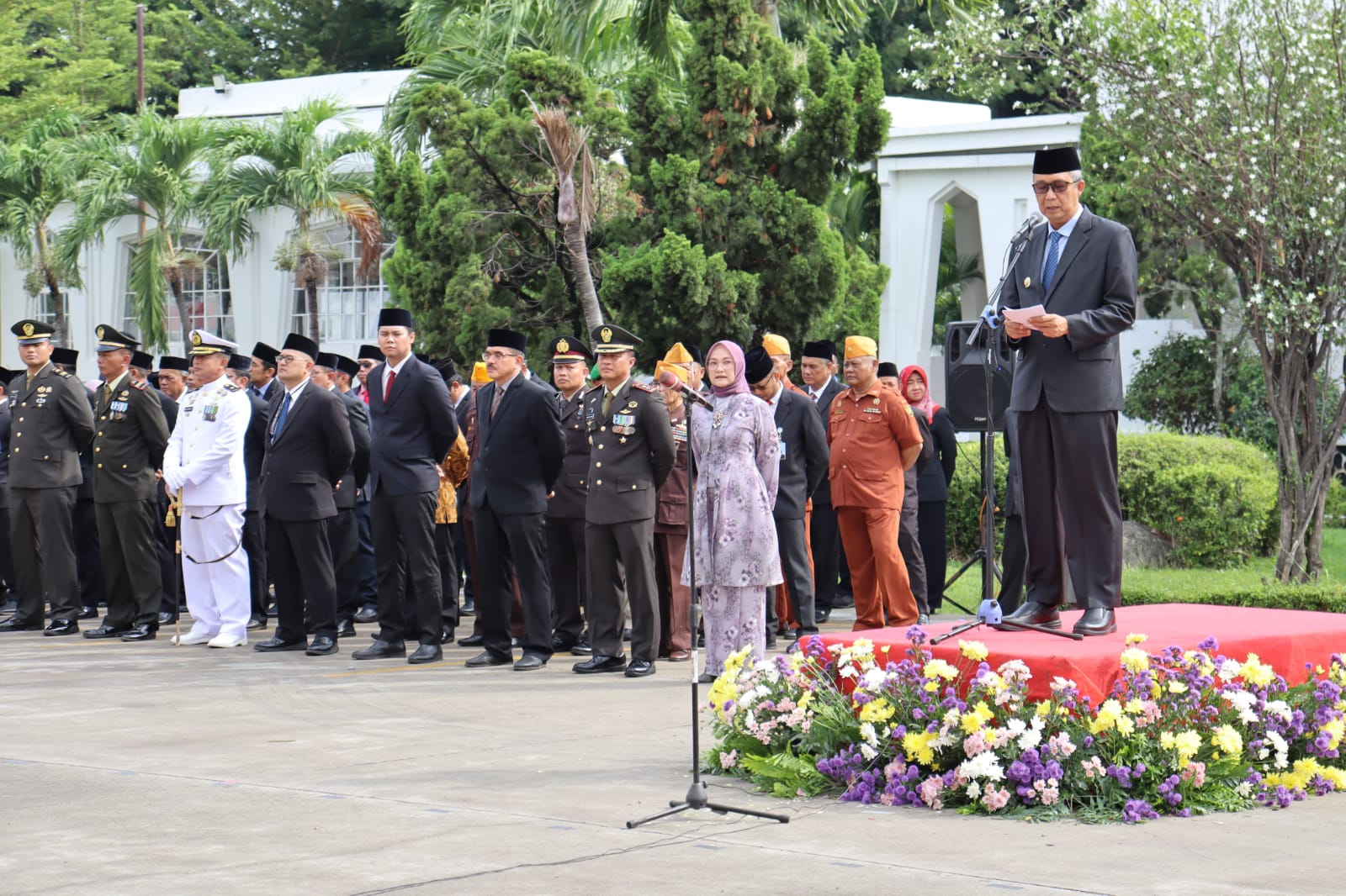 Hari Pahlawan 2024, Pj Wali Kota Serukan Semangat Kebangsaan dan Kesetiakawanan Sosial