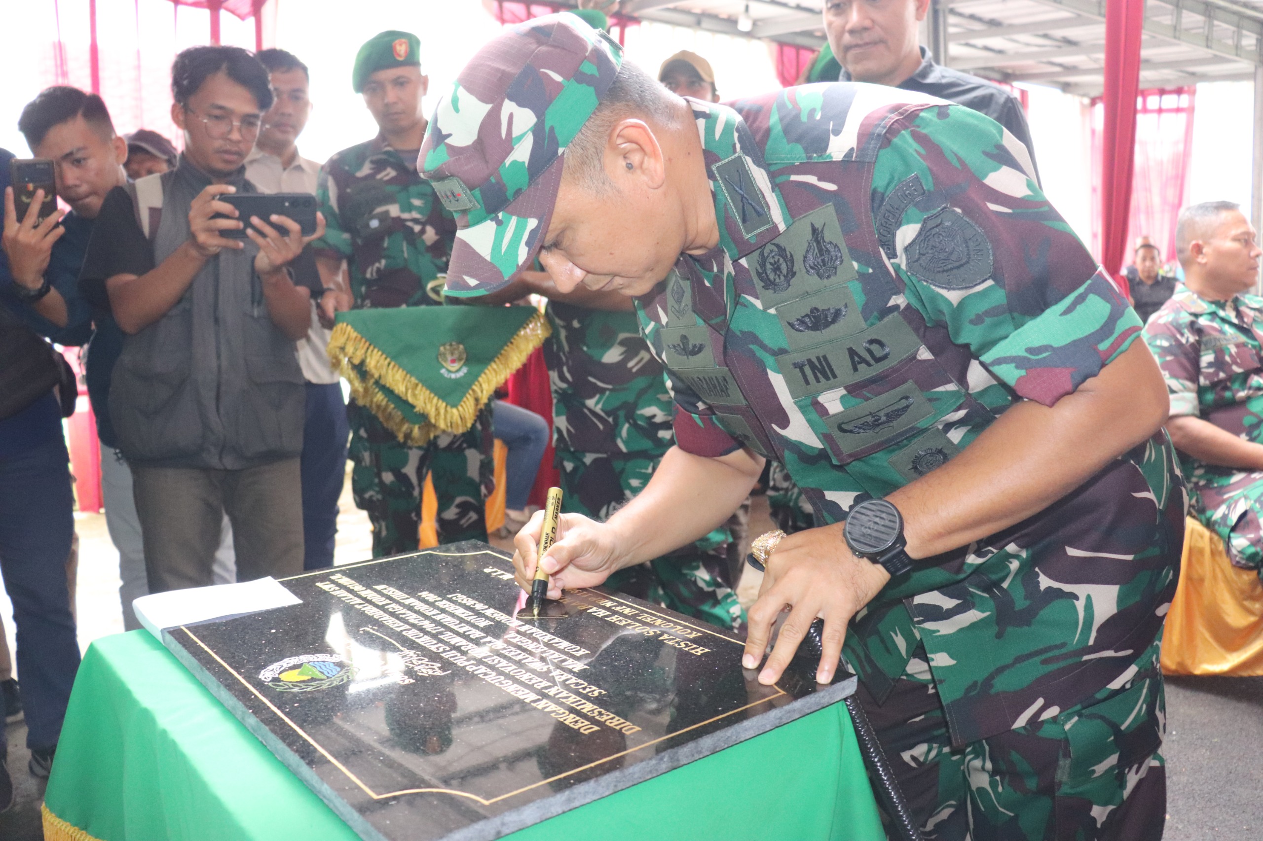 Dalam Rangka Kunjungan Kerja Ke Kodim 0617 Majalengka, Ini Pesan Danrem 063 / SGJ