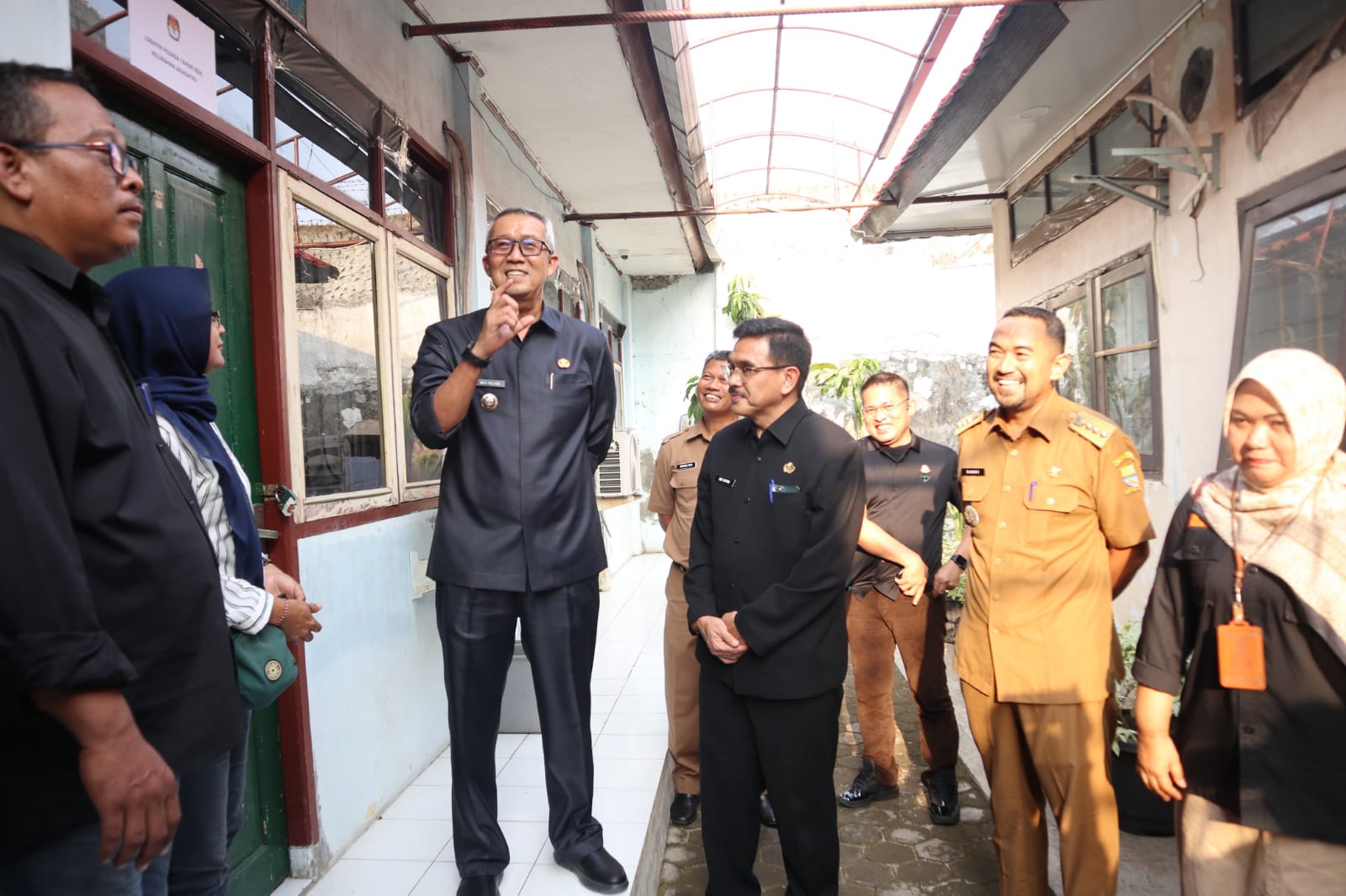 Monitoring Logistik Pilkada 2024, Pj Wali Kota Pastikan Kelancaran Distribusi
