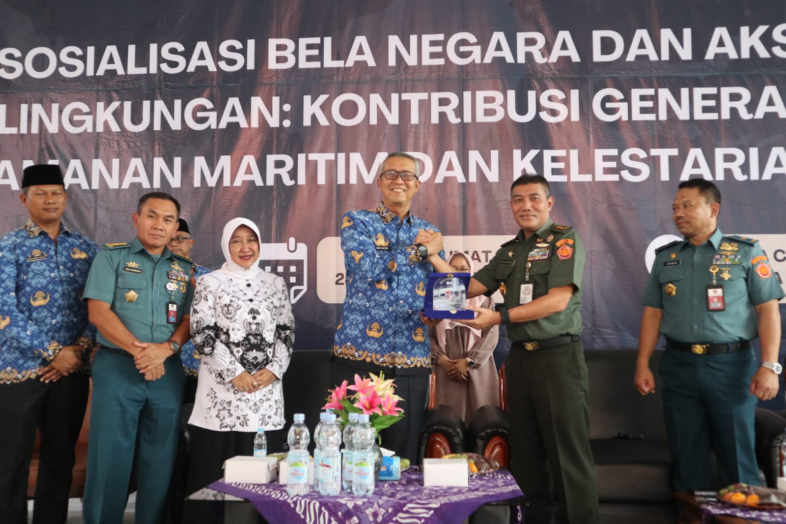 Sosialisasi Bela Negara, Pj Wali Kota Ajak Generasi Muda Hadapi Tantangan Global