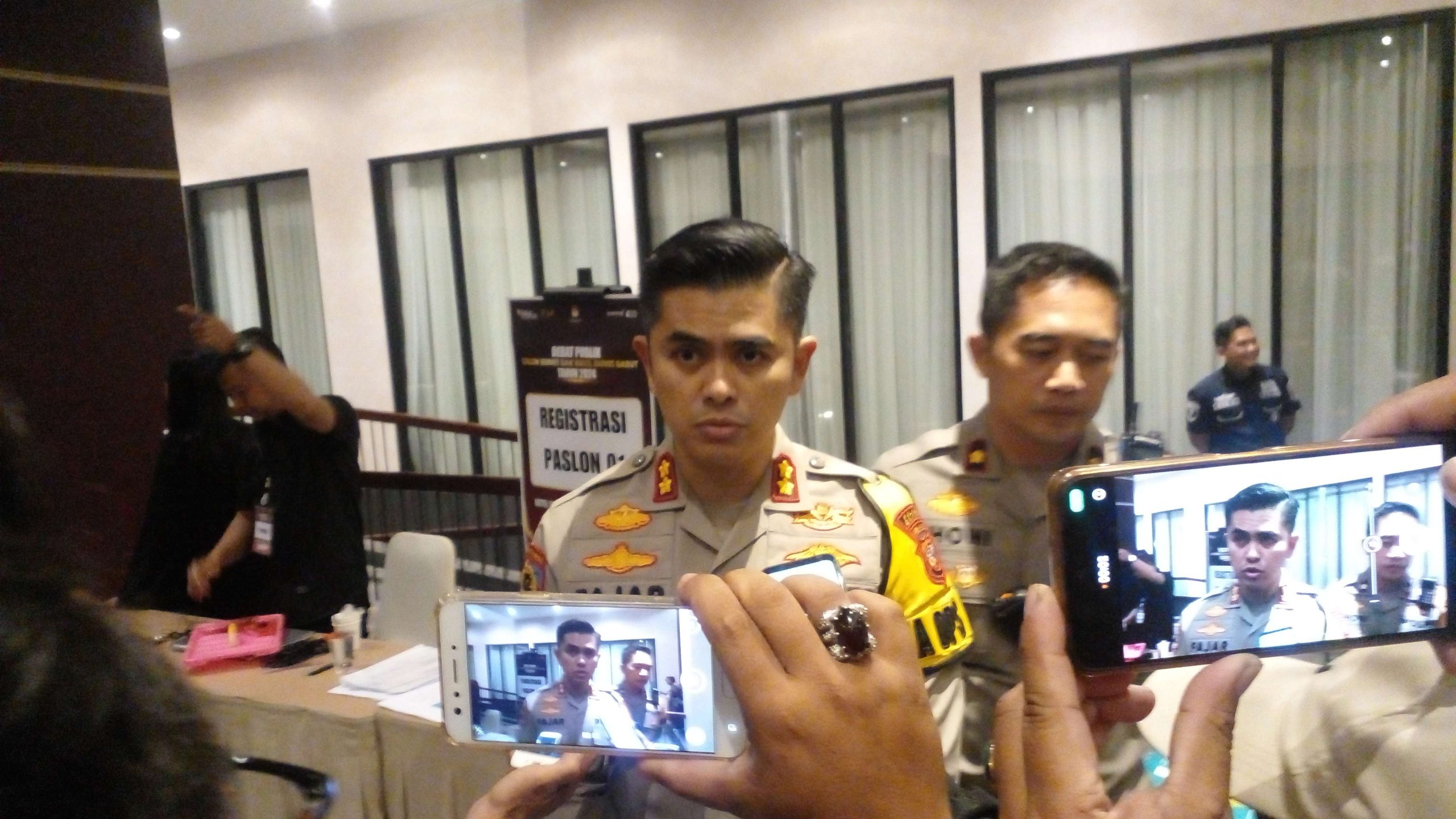 Kapolres Garut sudah selesai Amankan Debat dan siap amankan Pemilu Kepala Daerah Nanti