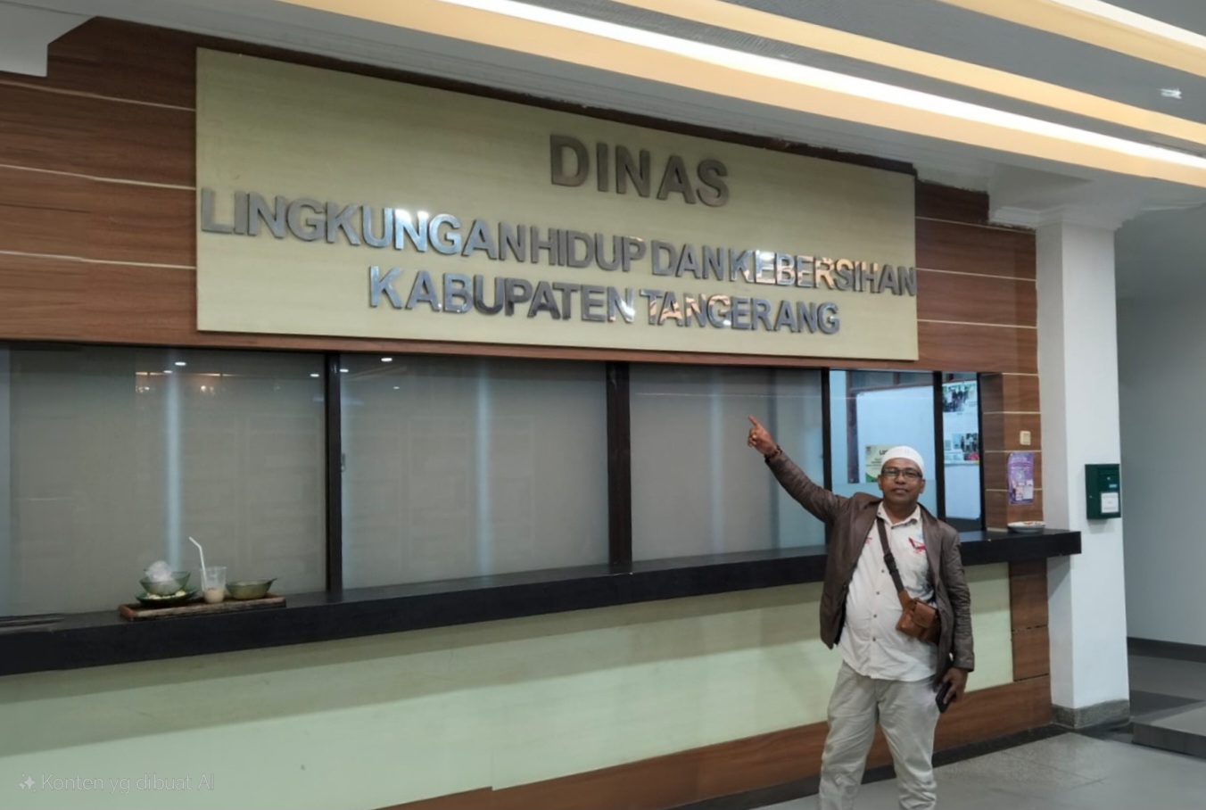 Aroma Korupsi di Dinas Lingkungan Hidup Kabupaten Tangerang, Ketua DPD Gabungnya Wartawan Indonesia (GWI) Provinsi Banten Desak Aparat Tegas Usut Tuntas