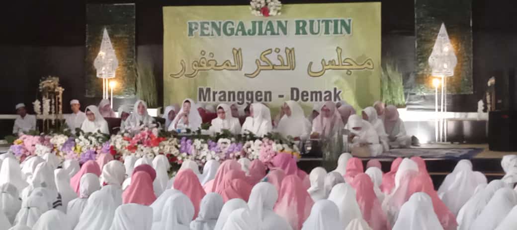 Pengajian dan Dzikir, Jamaah Majelis Sahabat Cinta Rosul Grabag Magelang dan Jamaah Majlis Dzikir Al-Magfur