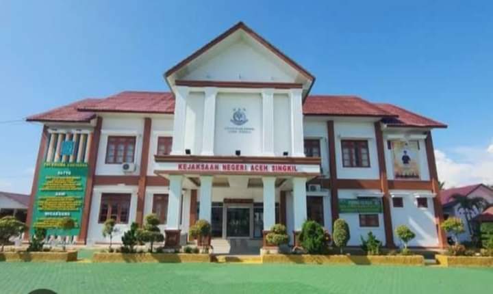 Kejari Resmi Menghentikan Penyelidikan Kasus Dugaan Mark -up Kerjasama Pemkab Aceh Singkil dan UGM.
