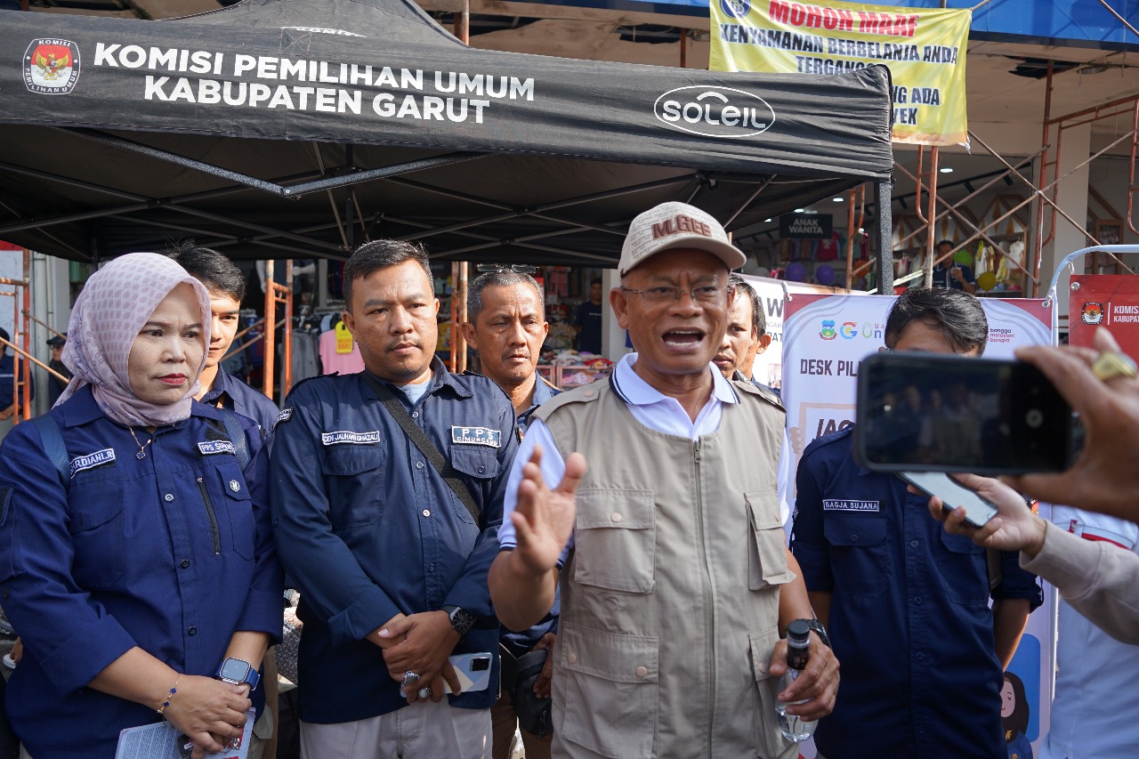 Sosialisasi Pilkada Warnai _Car Free Day_ di Garut, Pemerintah Targetkan Partisipasi 83%