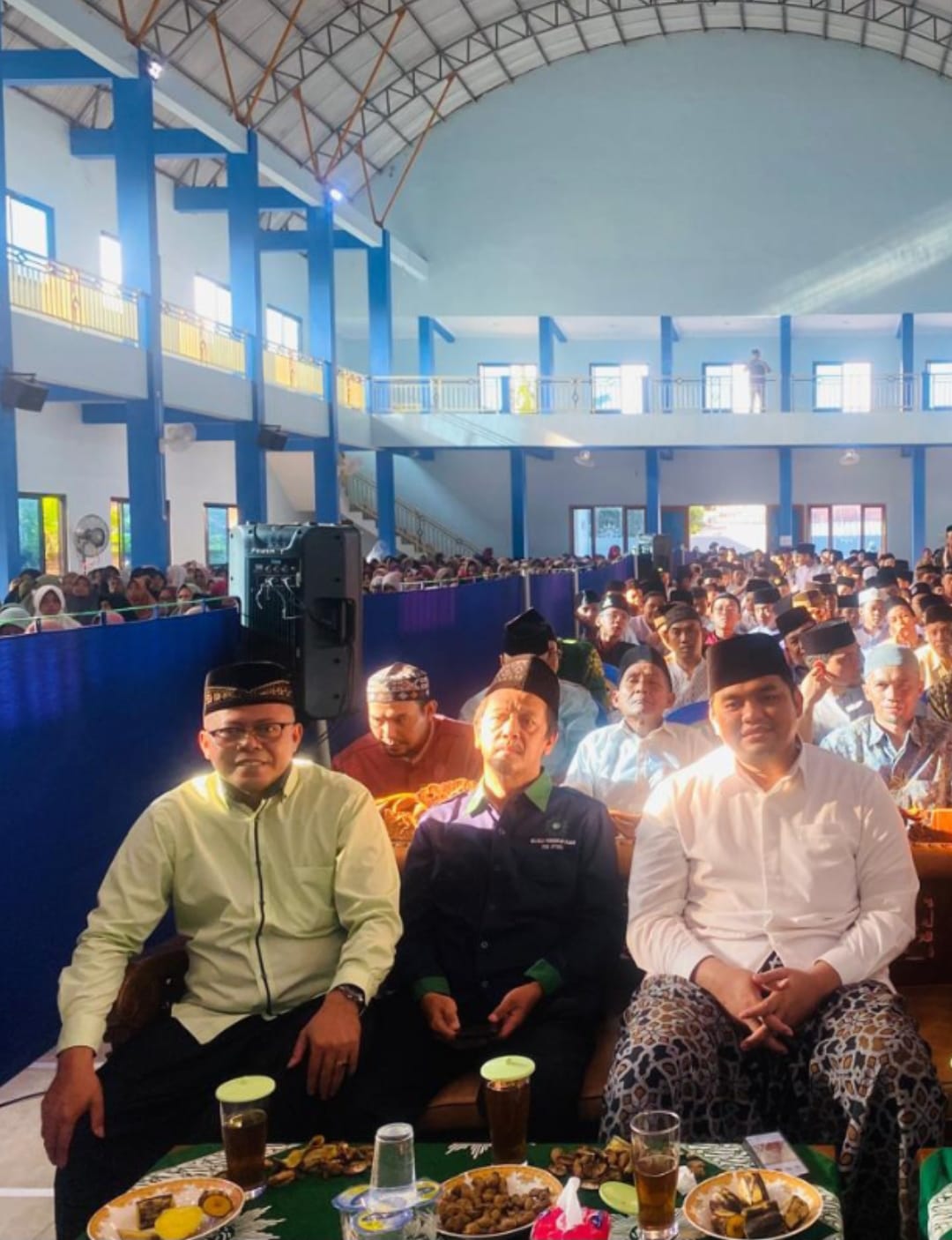 Ketua DPD PAN Jepara, Bambang Harsono, SH, MH, Dampingi Calon Wakil Bupati Jepara M. Ibnu Hajar Hadiri Kajian Pagi Muhammadiyah
