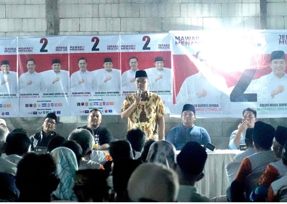 Kemeriahan Konsolidasi Witiarso Utomo Bersama Masyarakat Pecangaan: Berbagi Visi dan Aspirasi untuk Masa Depan Jepara