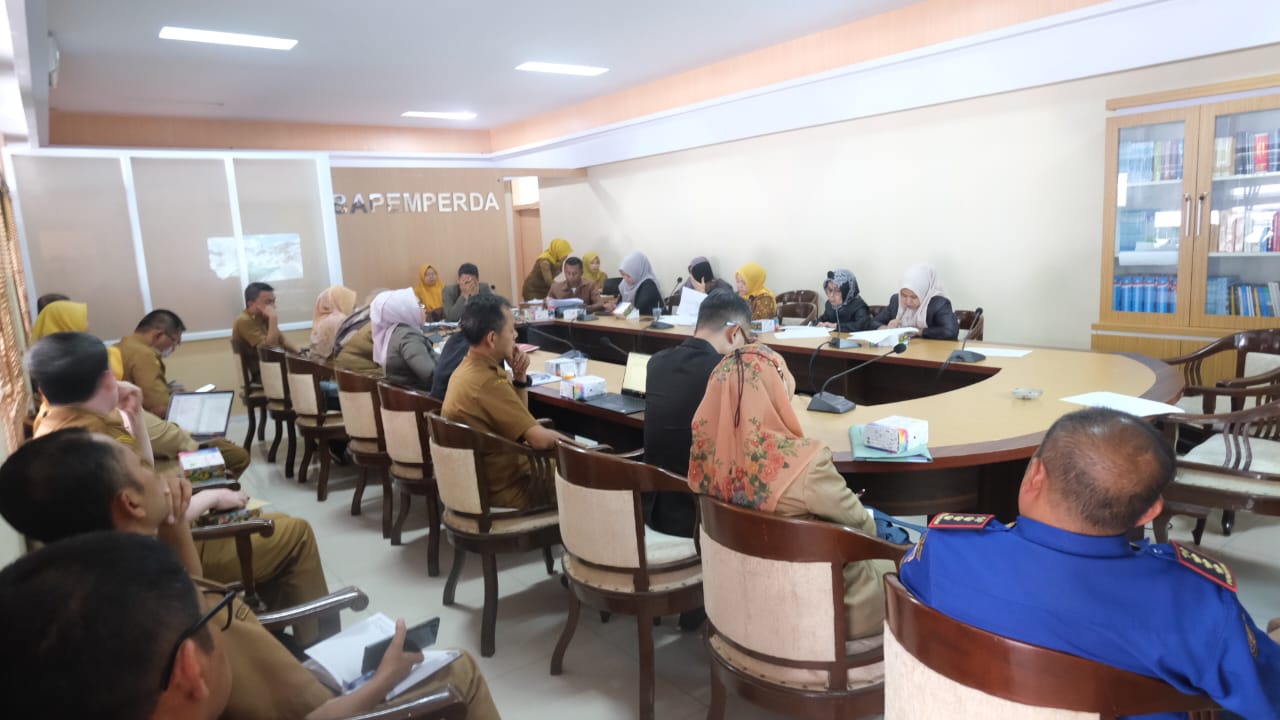 DPRD Kabupaten Garut Gelar Rapat Kerja Rencana Program Pembentukan Peraturan Daerah 2025