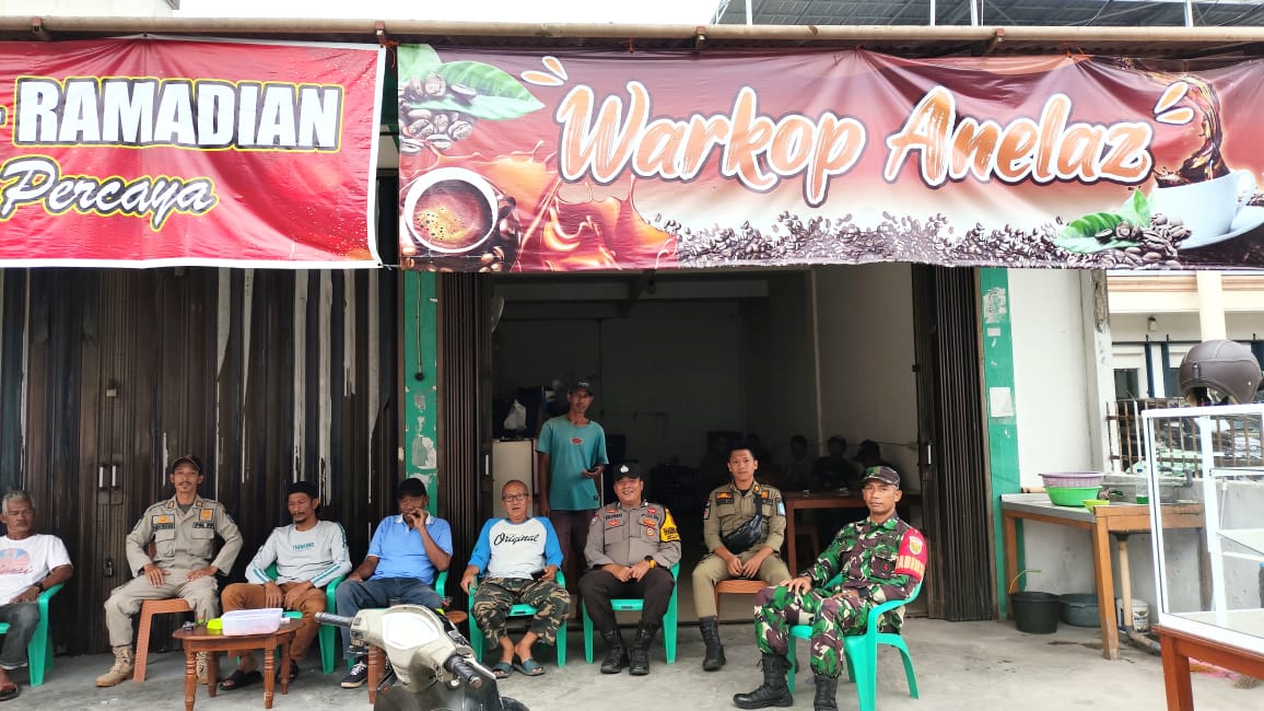 TNI-Polri dan Satpol PP Gelar Patroli Gabungan di Belinyu.