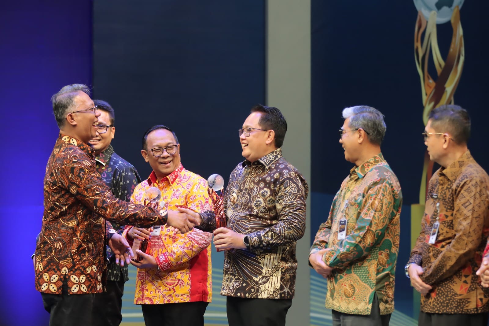 Pemprov Jatim Raih Tiga Bhumandala Award 2024