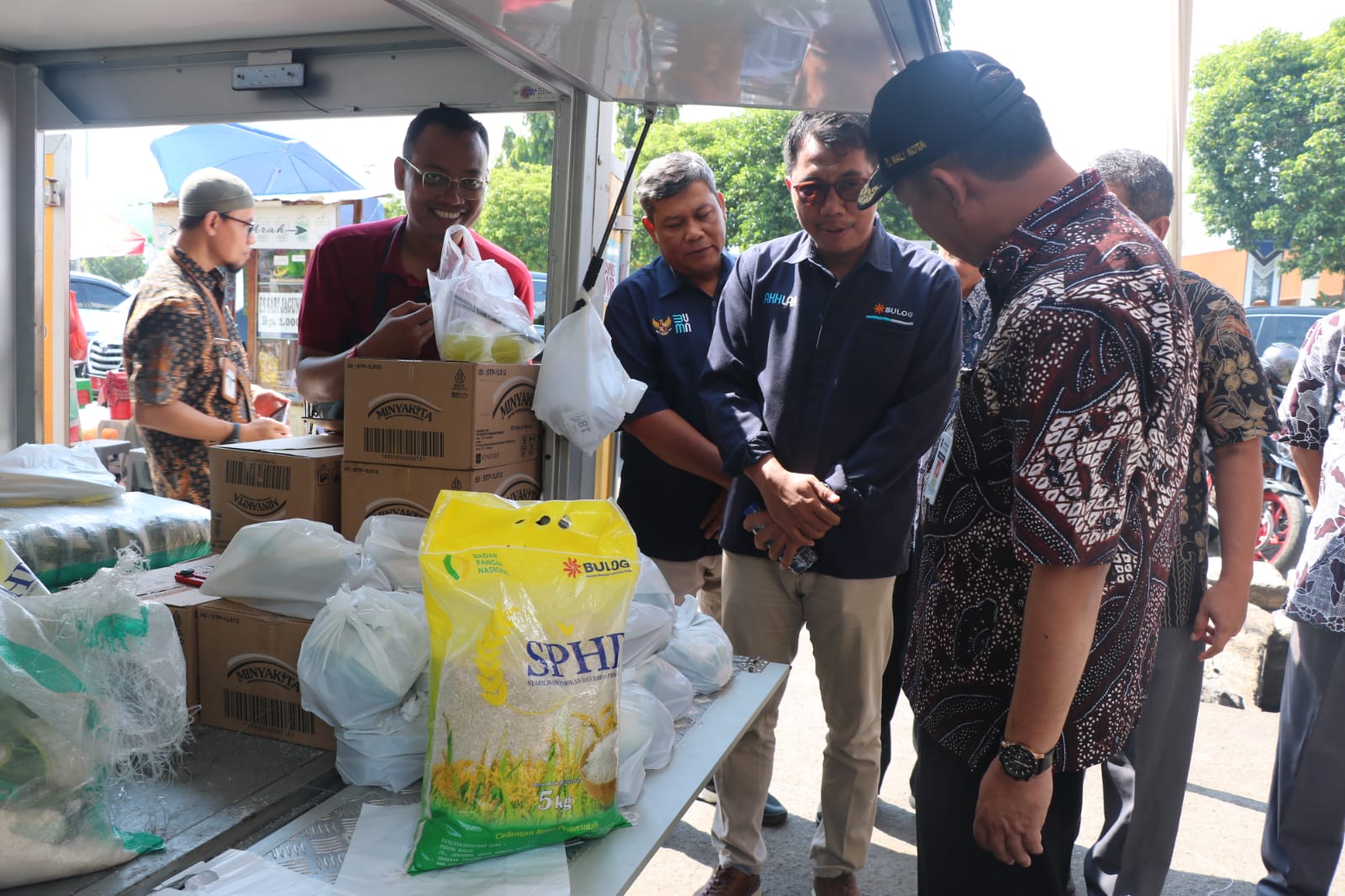 Pj Wali Kota Tegal Monitoring GPM, Dukung Program Prioritas 100 Hari Presiden 
